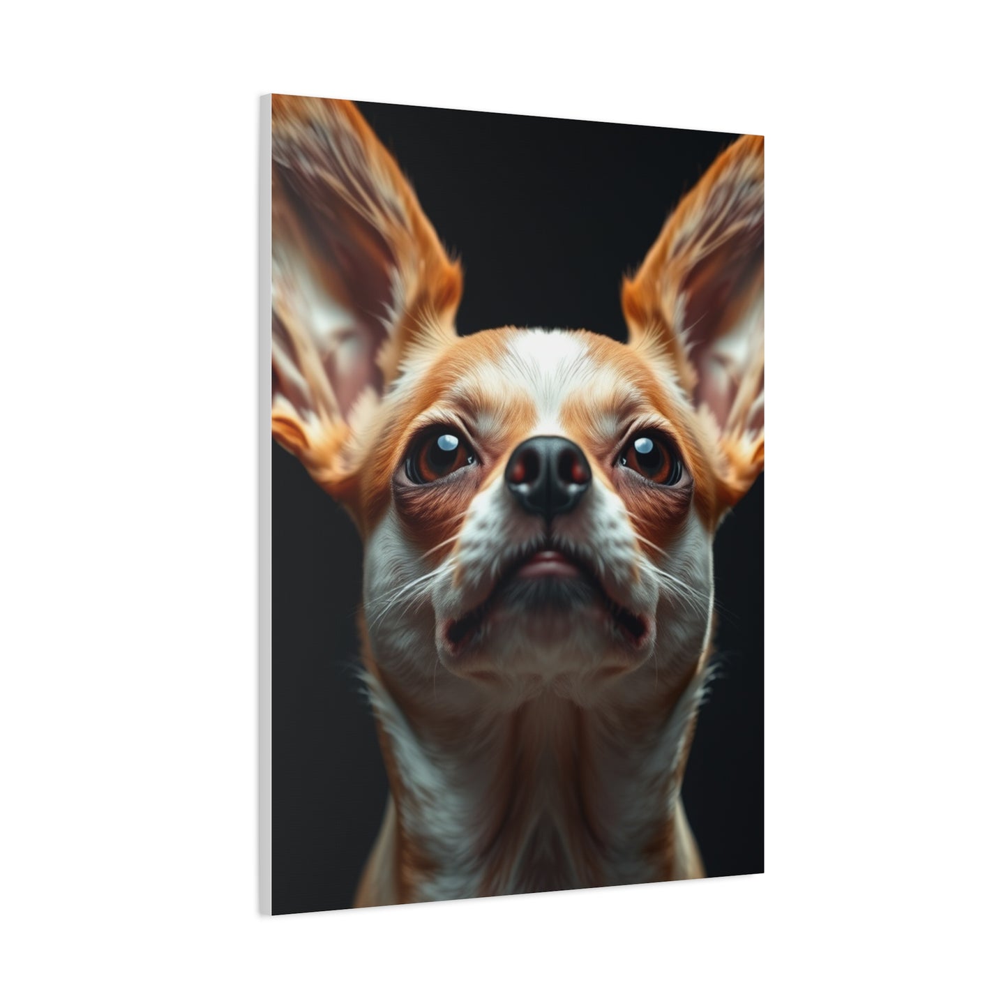 Chihuahua Dog Art Refined Canvas Wall Art & Canvas Print