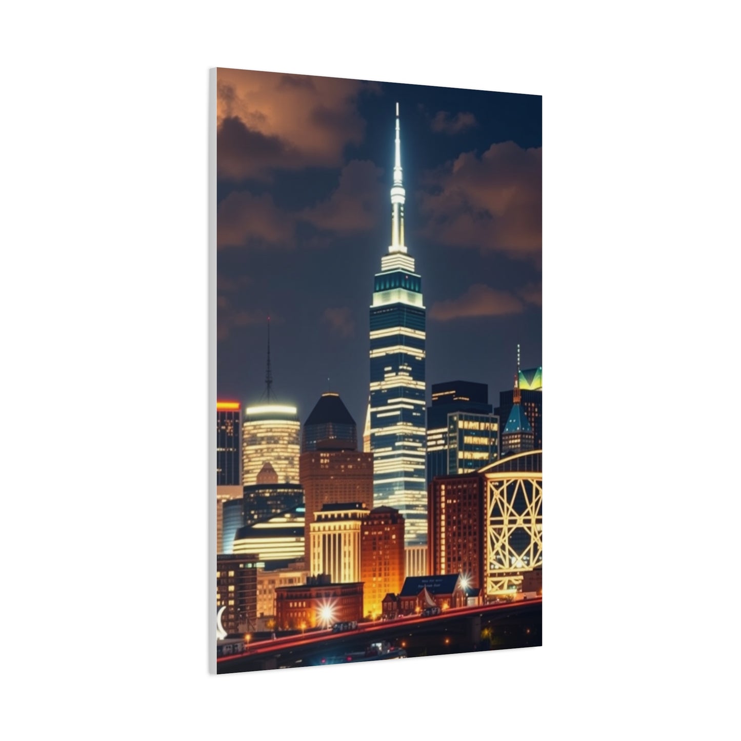 Elite NYC Skyline Art Vision Wall Art & Canvas Print