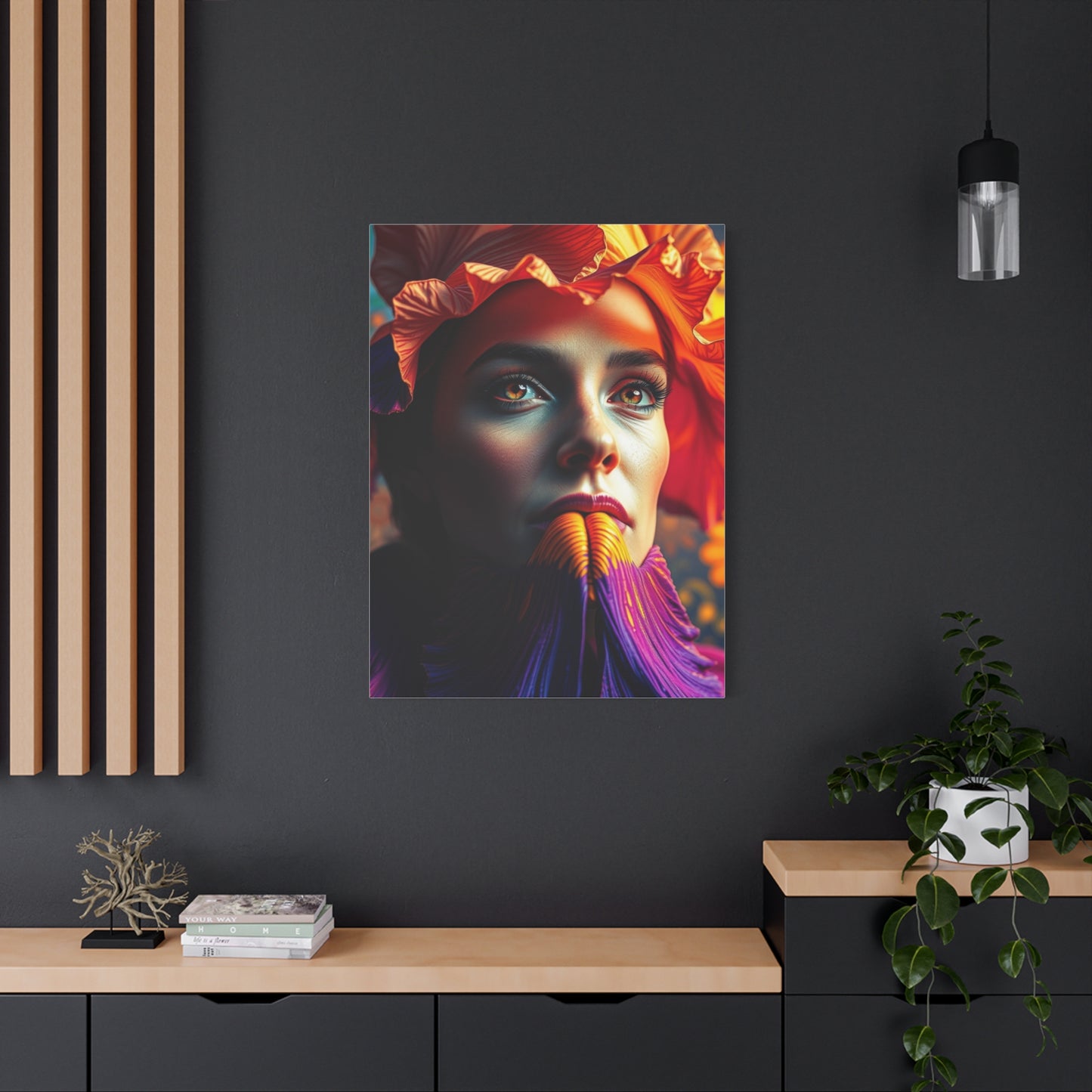 Supreme Iris Scott Art Collection Wall Art & Canvas Print