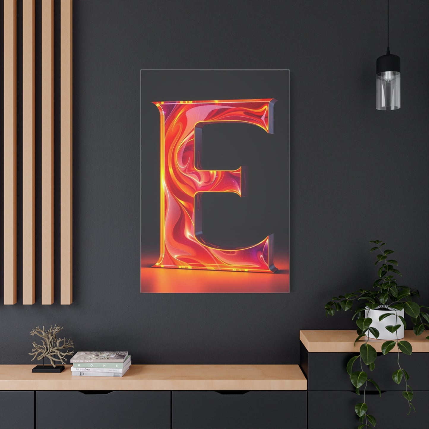 Collection The Letter E - Art Art Wall Art & Canvas Print