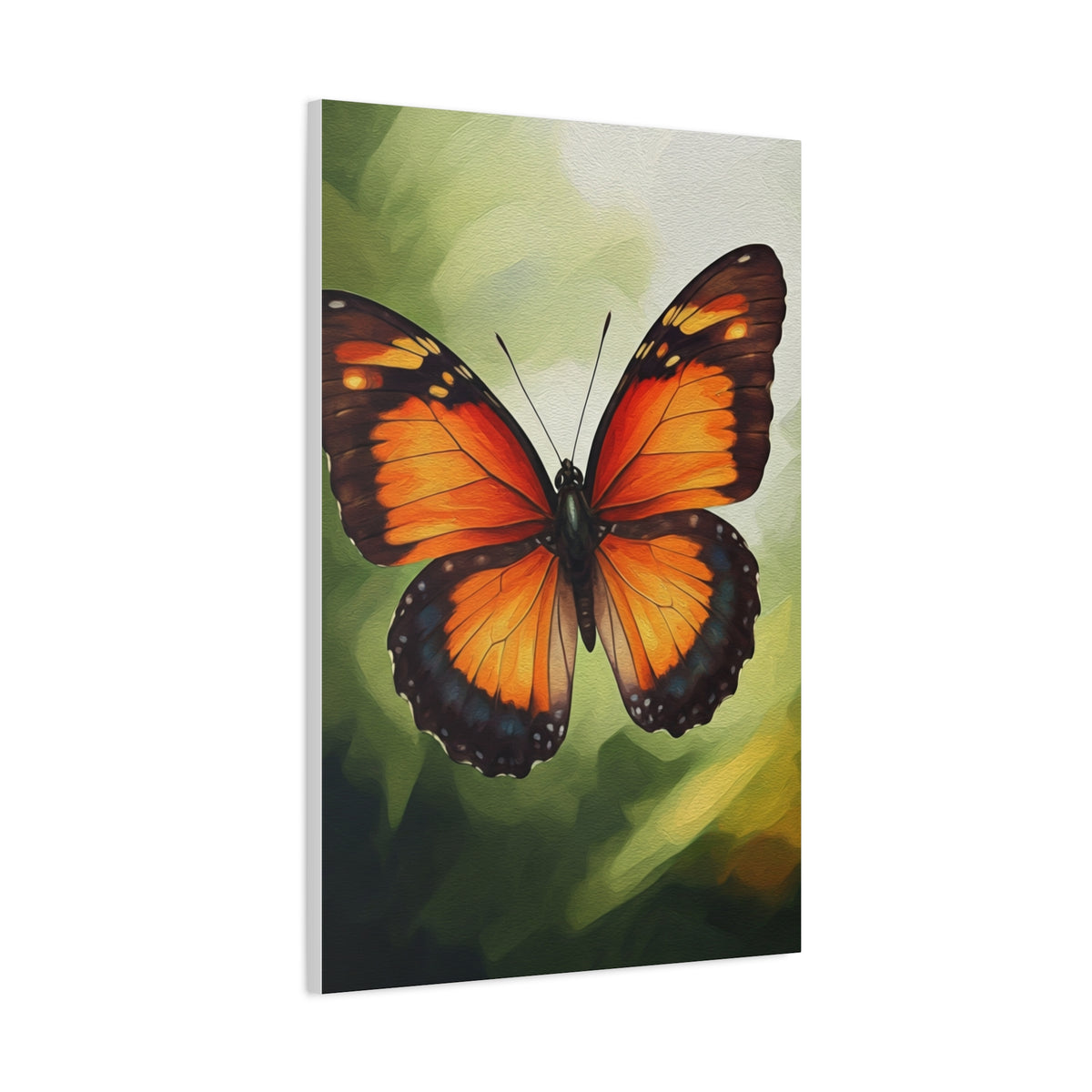 Monarch Butterfly Nature Study Wall Art & Canvas Prints