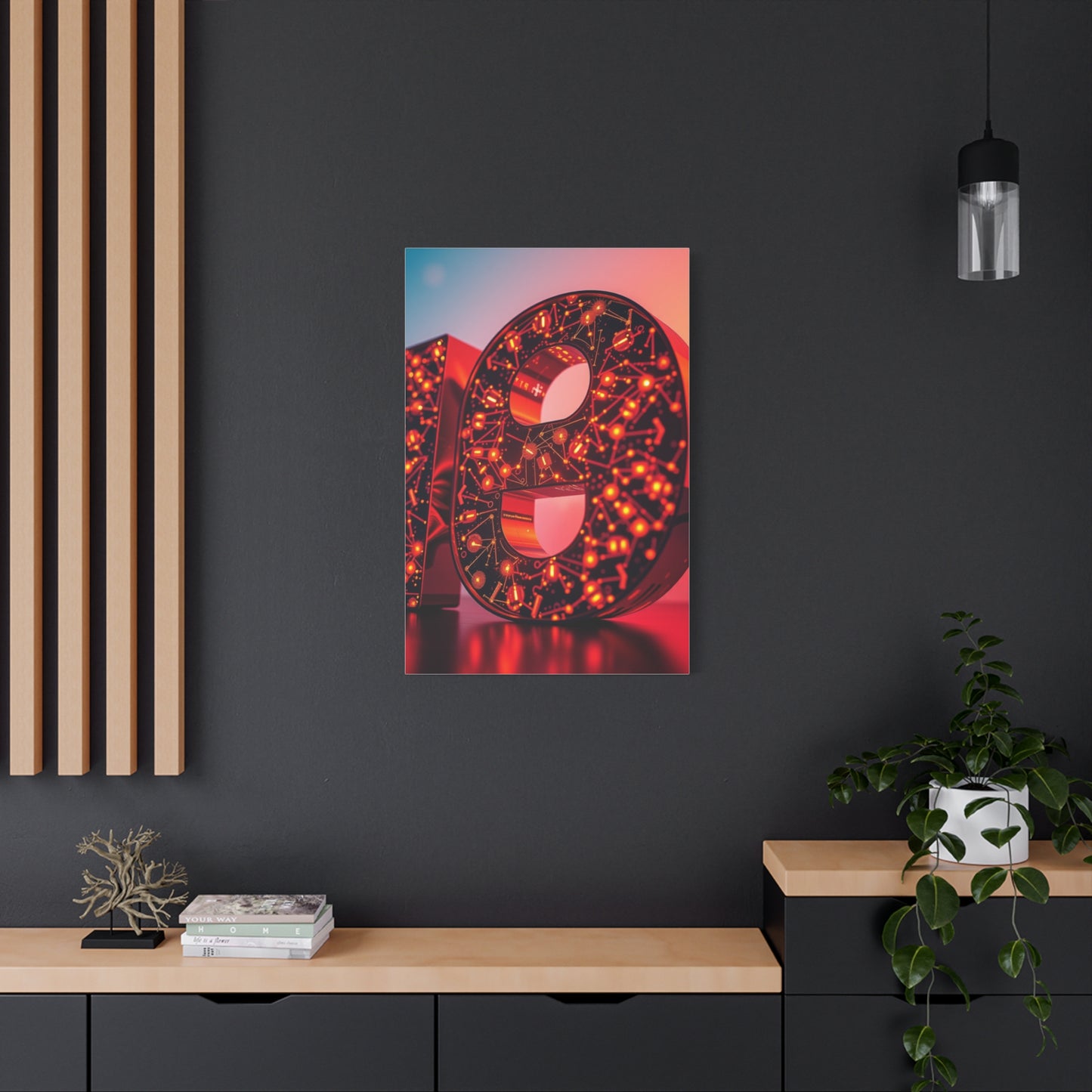 Supreme Numbers Art Collection Wall Art & Canvas Print