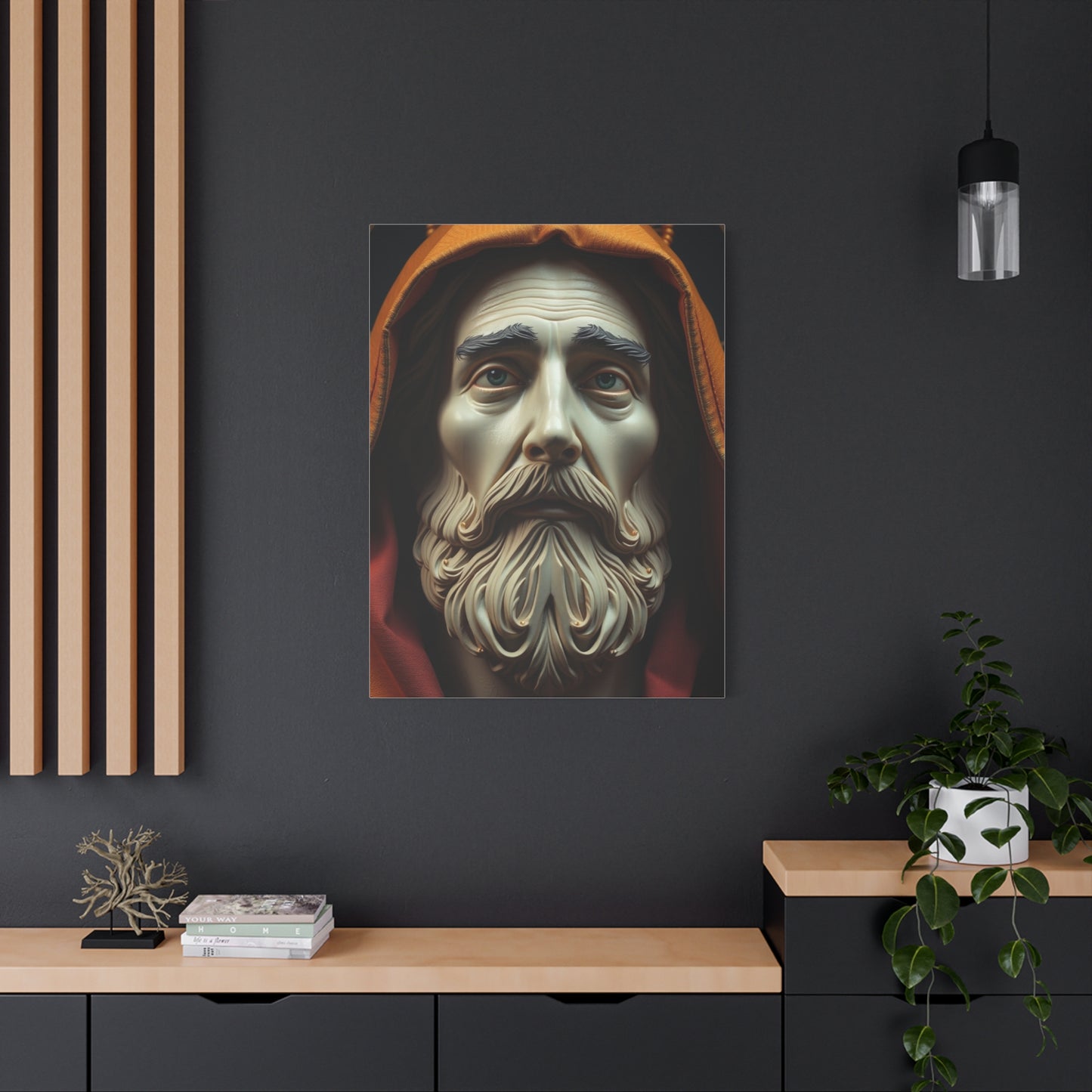 Elite Religious Figures Wall Art Vision Wall Art & Canvas Print