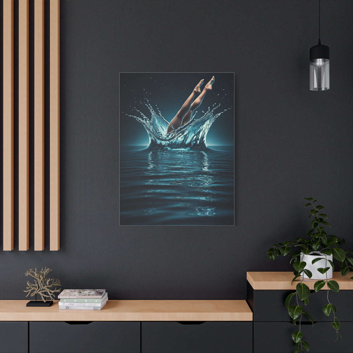 Moment of Impact Wall Art & Canvas Prints