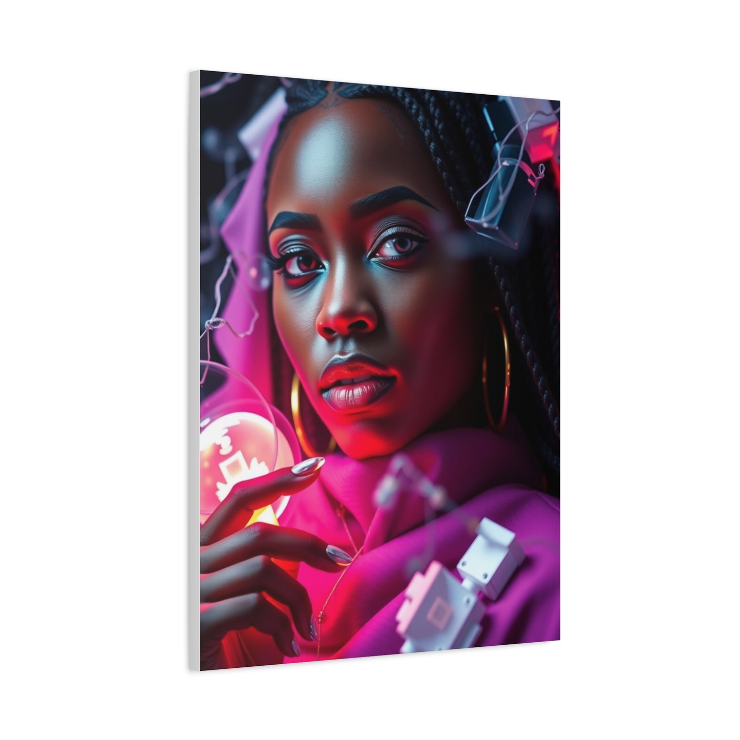 BlackGirlMagic Art Refined Canvas Wall Art & Canvas Print