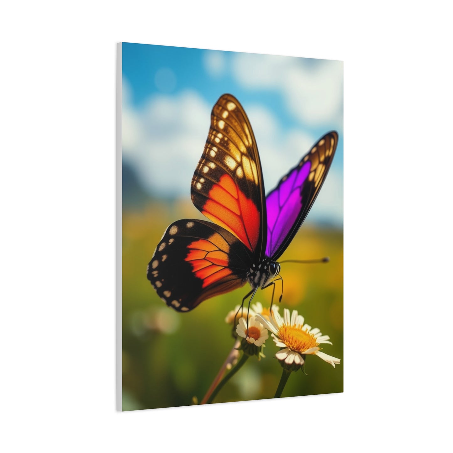 Transcendent Papilio Tableau Wall Art & Canvas Print
