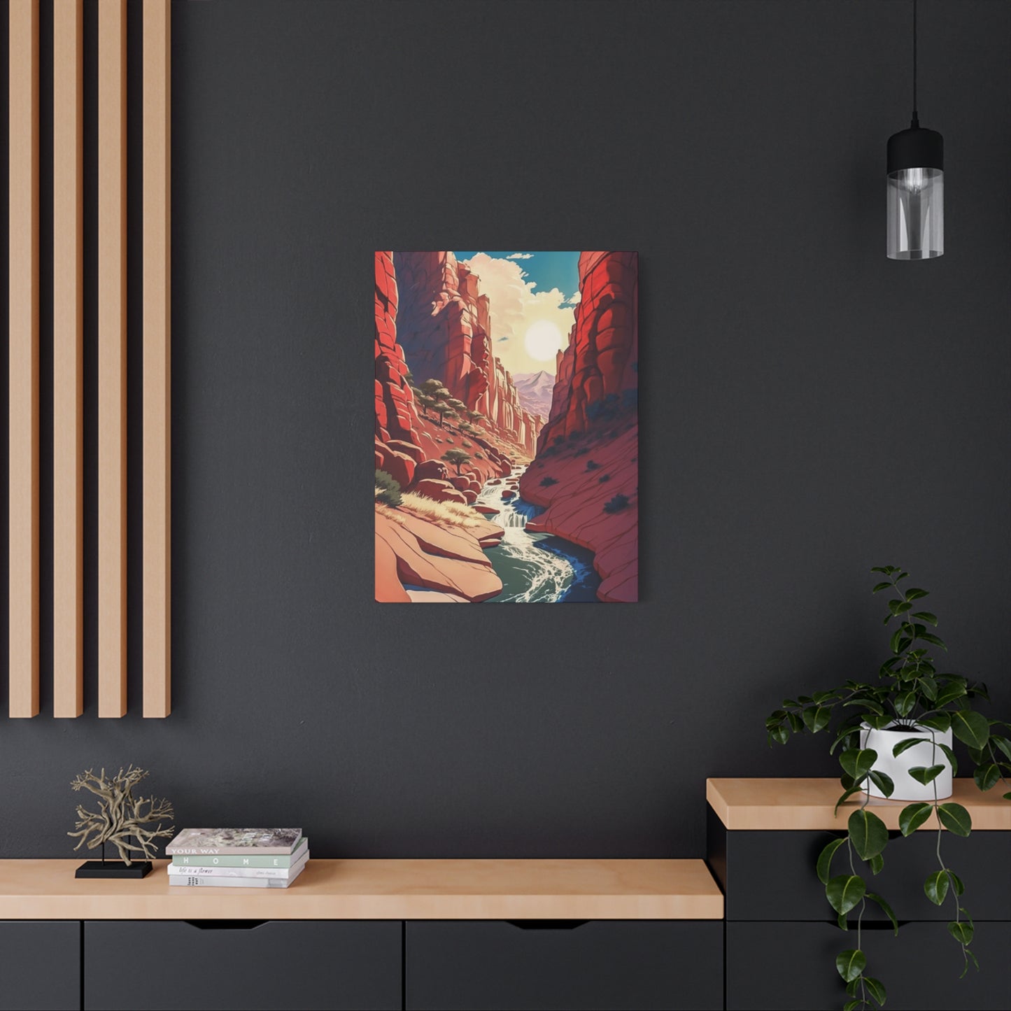 Water Canal Wall Art & Canvas Prints