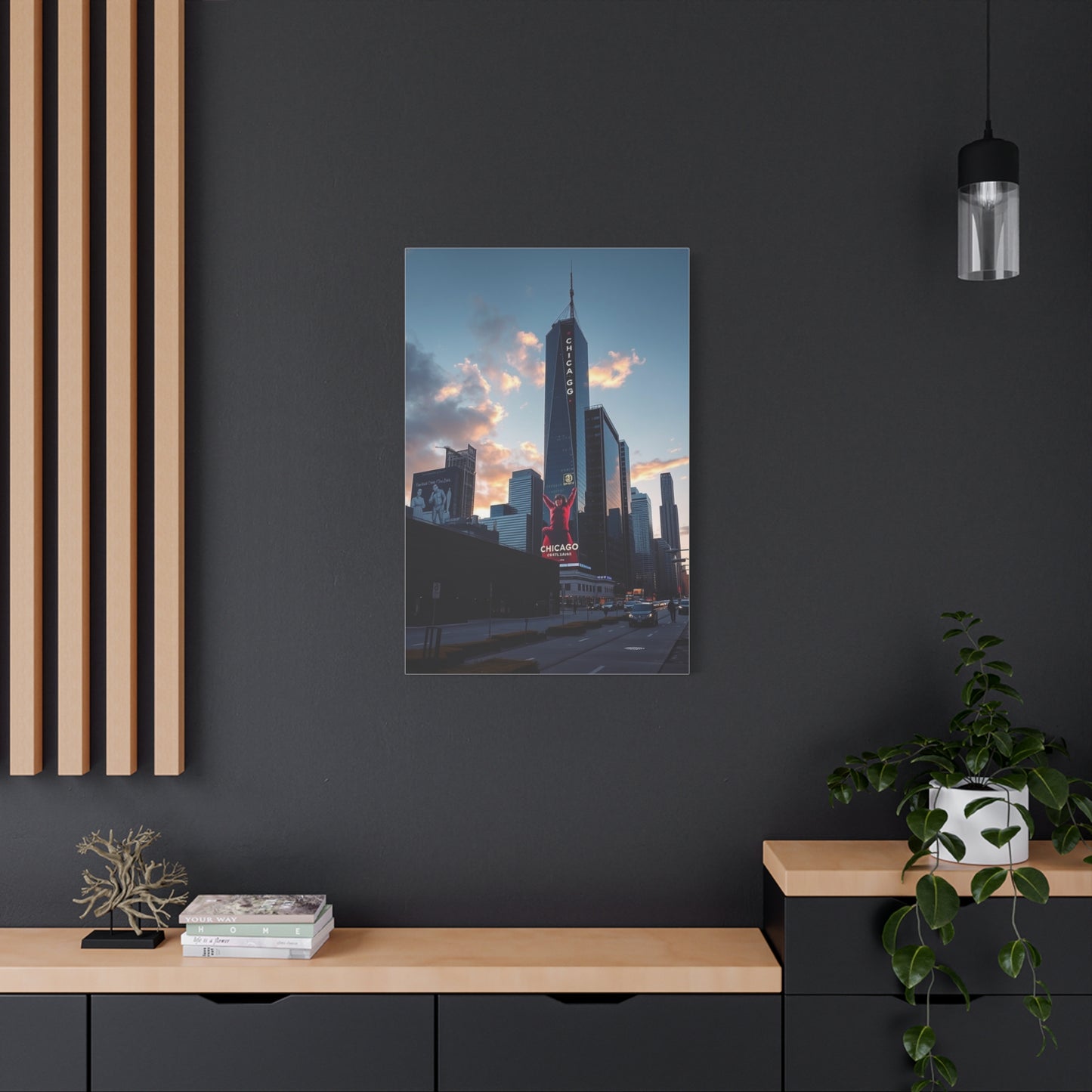 Supreme Chicago Art Collection Wall Art & Canvas Print