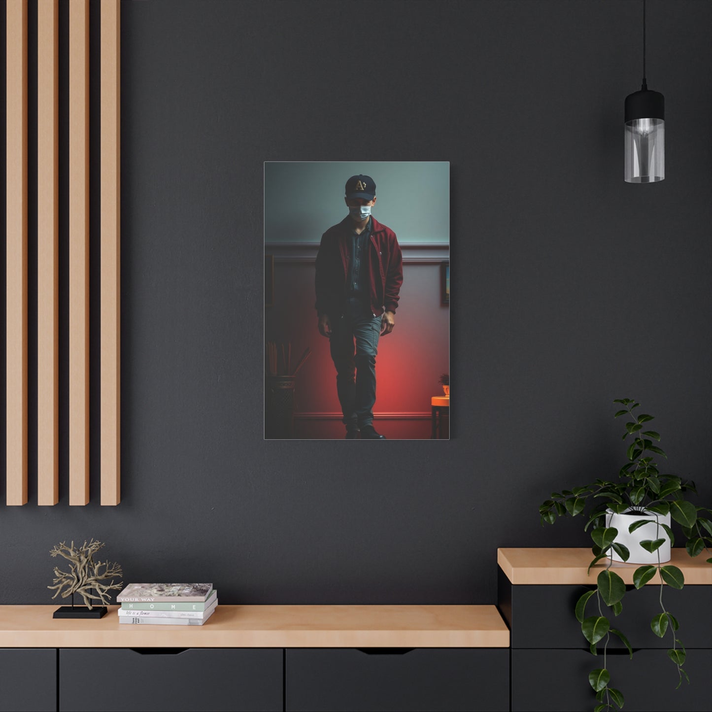 Elite Home Alone Art Vision Wall Art & Canvas Print