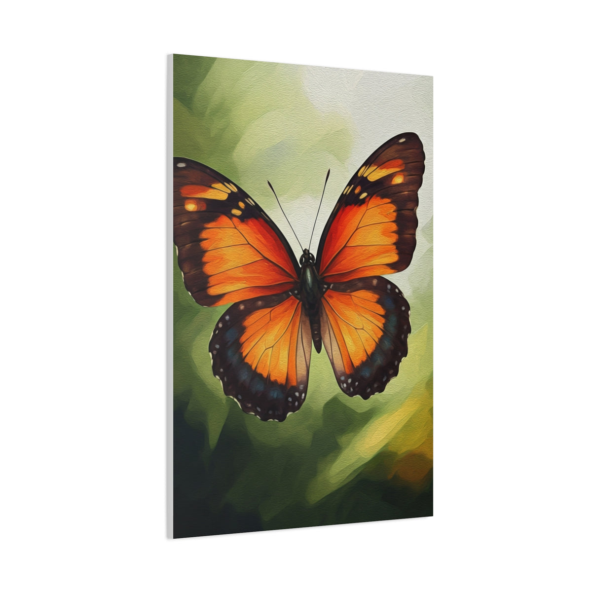 Monarch Butterfly Nature Study Wall Art & Canvas Prints