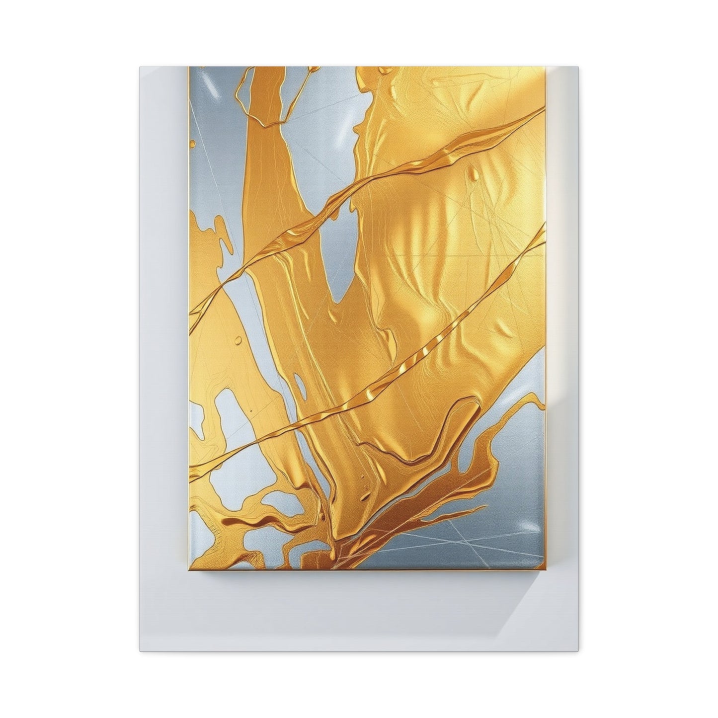 Gold & Silver Canvas Art Supreme Canvas Wall Art & Canvas Print