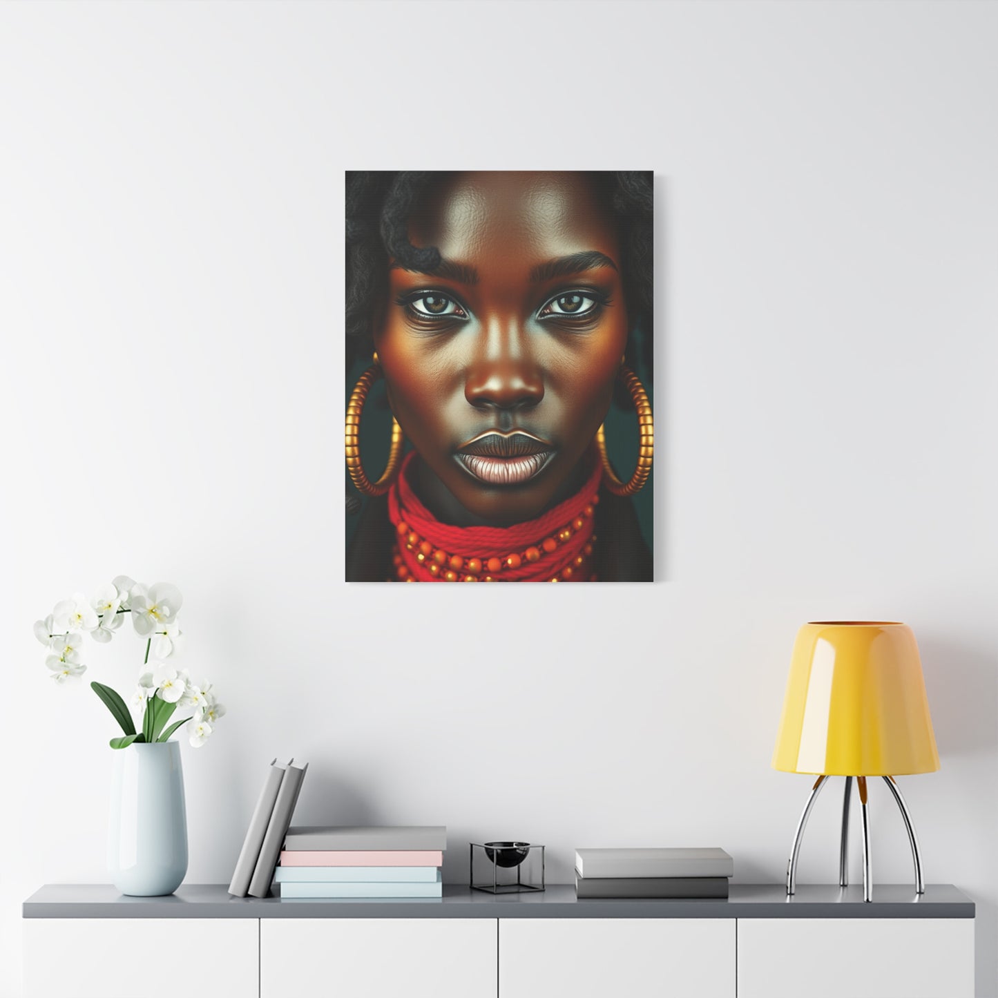 Masterpiece Afrofuturism Art Vision Wall Art & Canvas Print