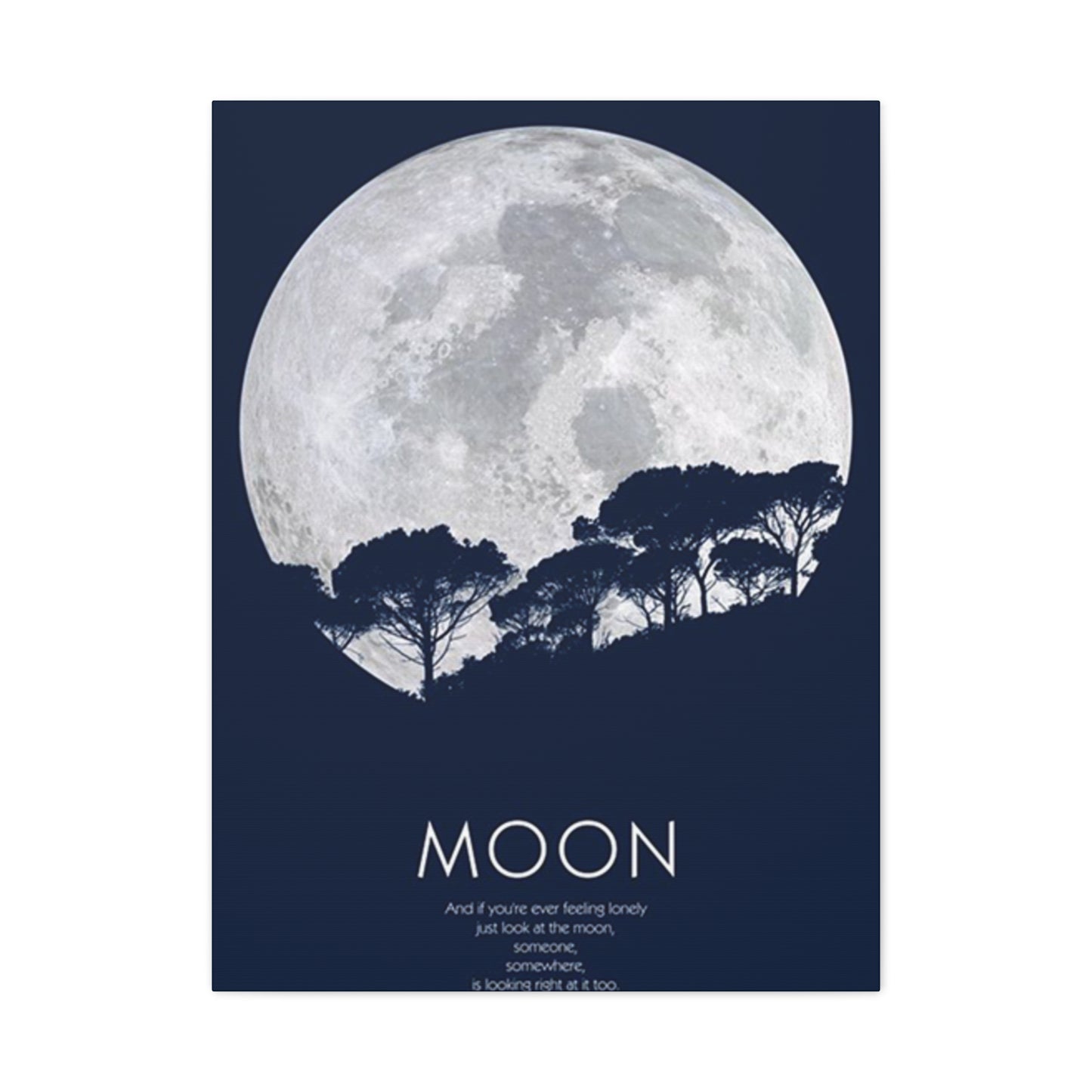 Moon Rise Wall Art & Canvas Prints