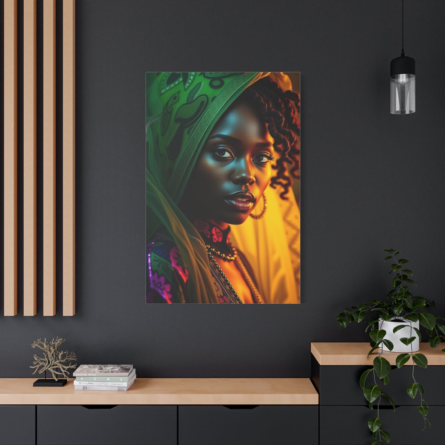 BlackGirlMagic Art Supreme Canvas Gallery Wall Art & Canvas Print