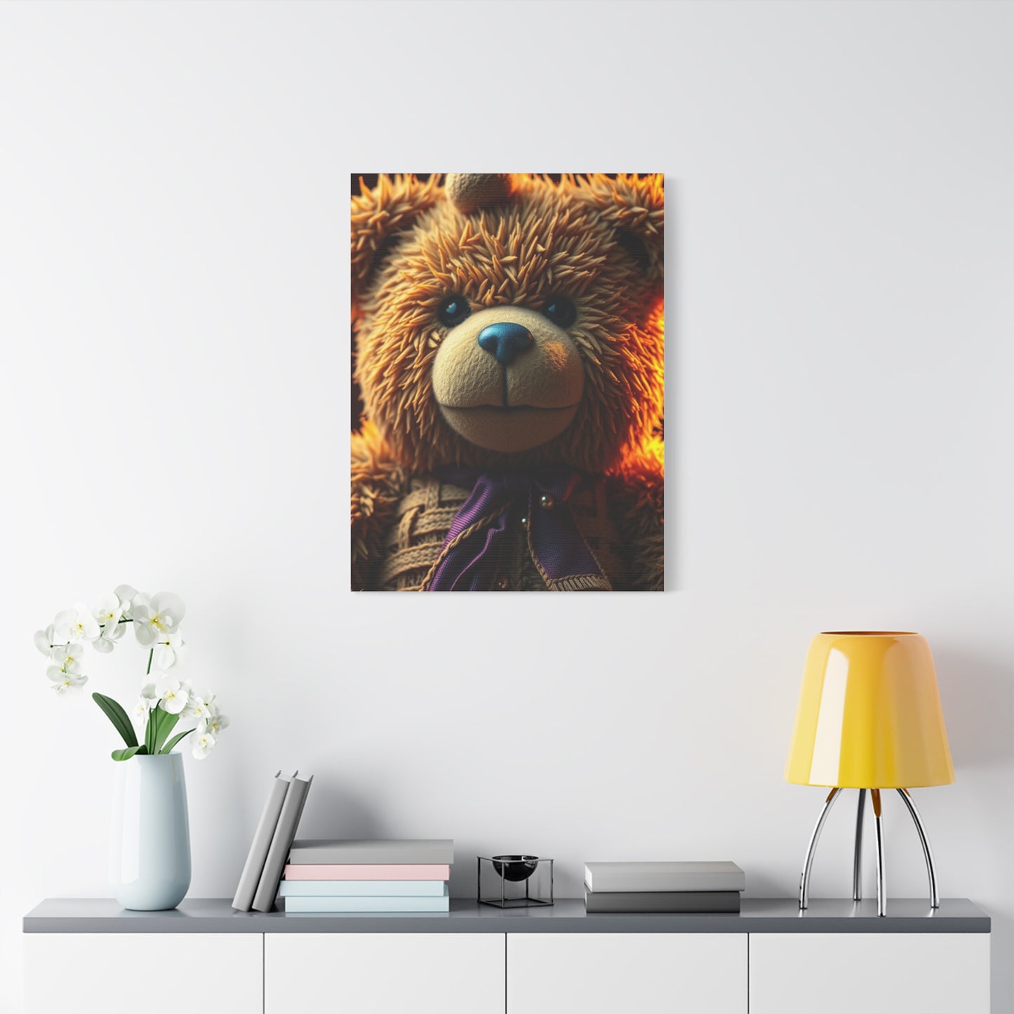 Opulent Ursine Masterpiece Wall Art & Canvas Print