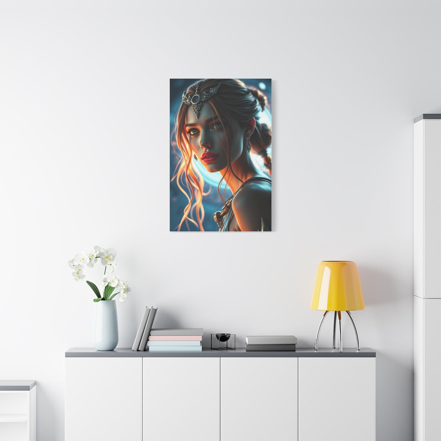Eve Art Luxury Canvas Wall Art & Canvas Print