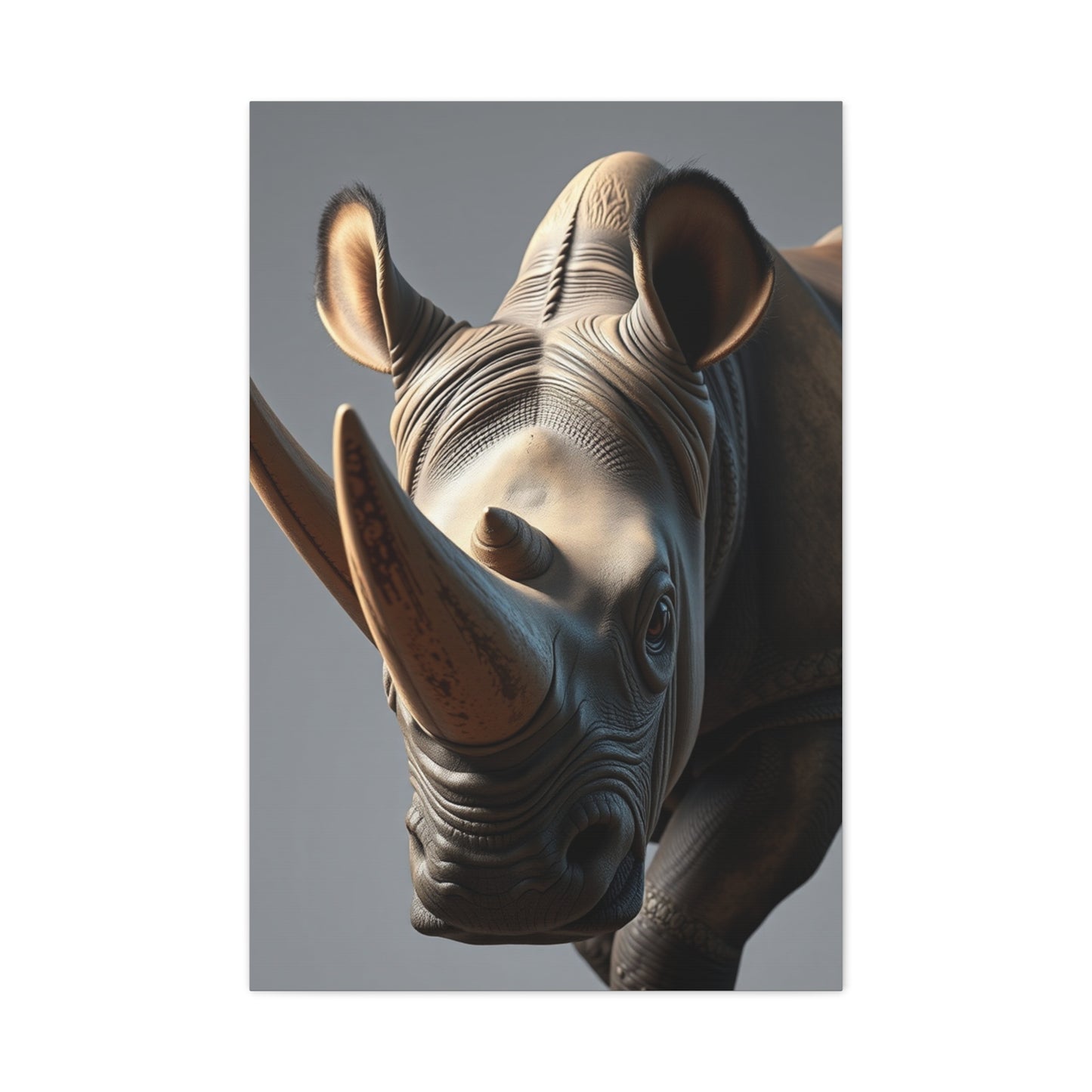 Supreme Rhinoceros Art Collection Wall Art & Canvas Print