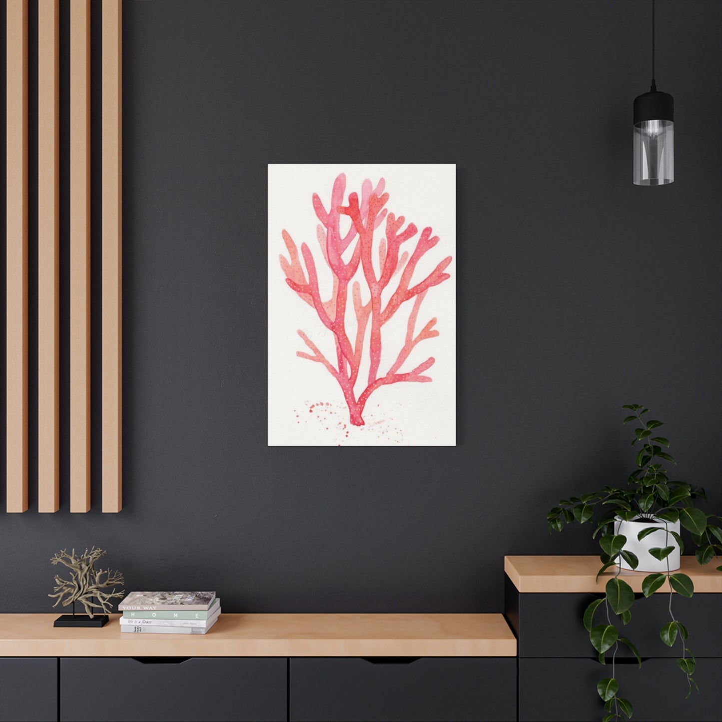 Pink Sea Coral Wall Art & Canvas Prints
