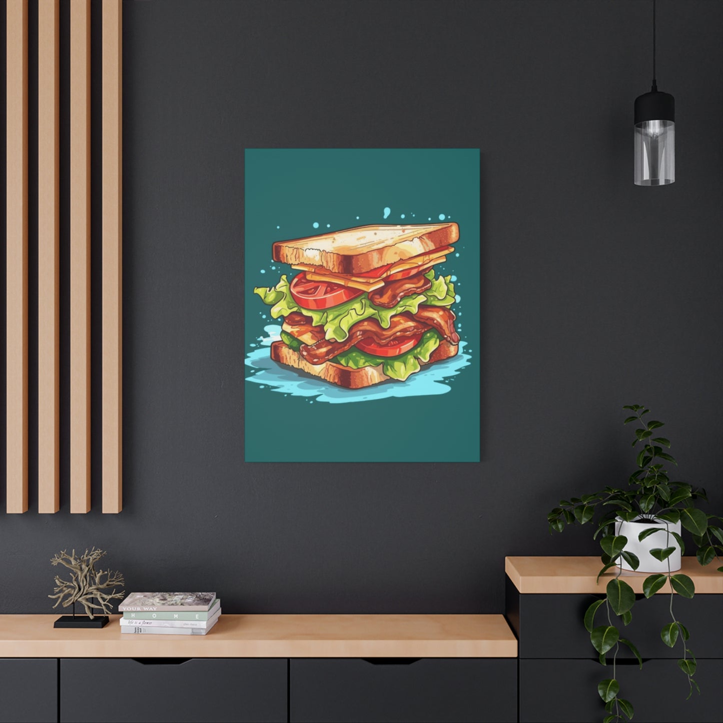 Sandwich Wall Art & Canvas Prints