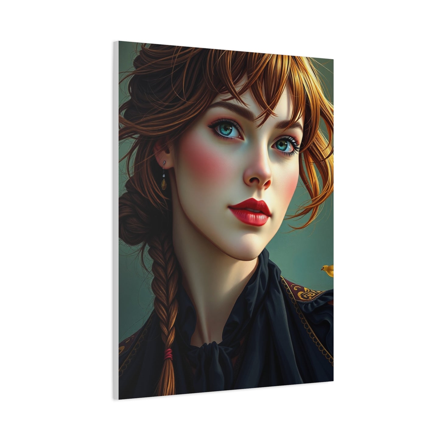 Catrin Welz-Stein Art Supreme Canvas Wall Art & Canvas Print