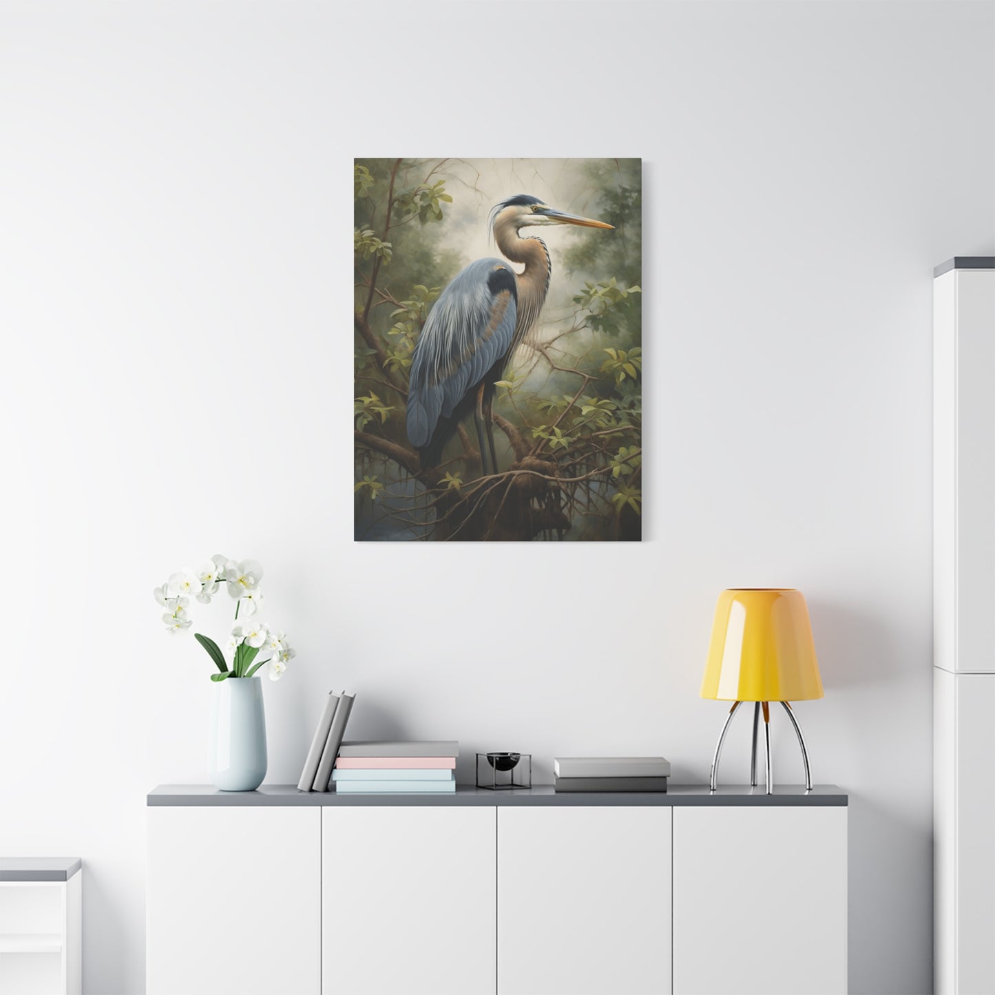 Herons Egret Wall Art & Canvas Prints