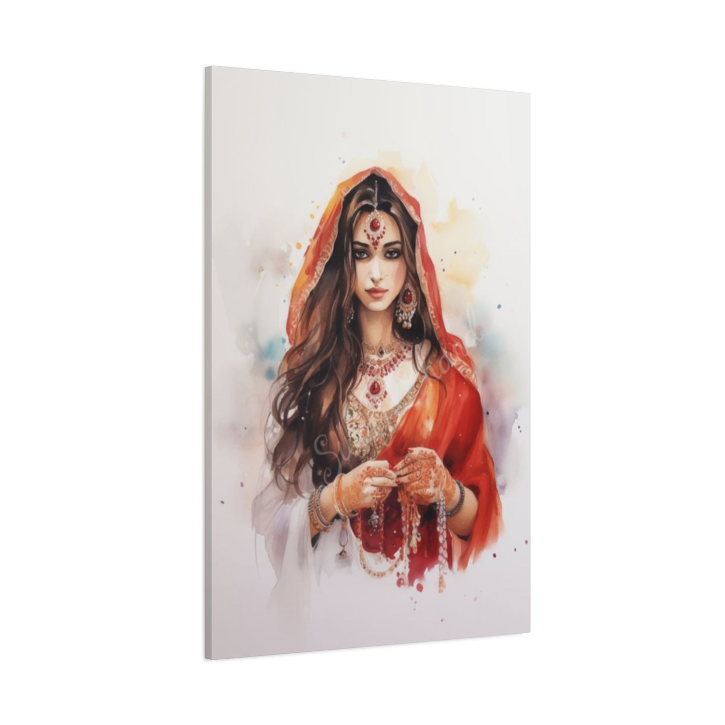 Beautiful Indian Women Wall Art & Canvas Prints
