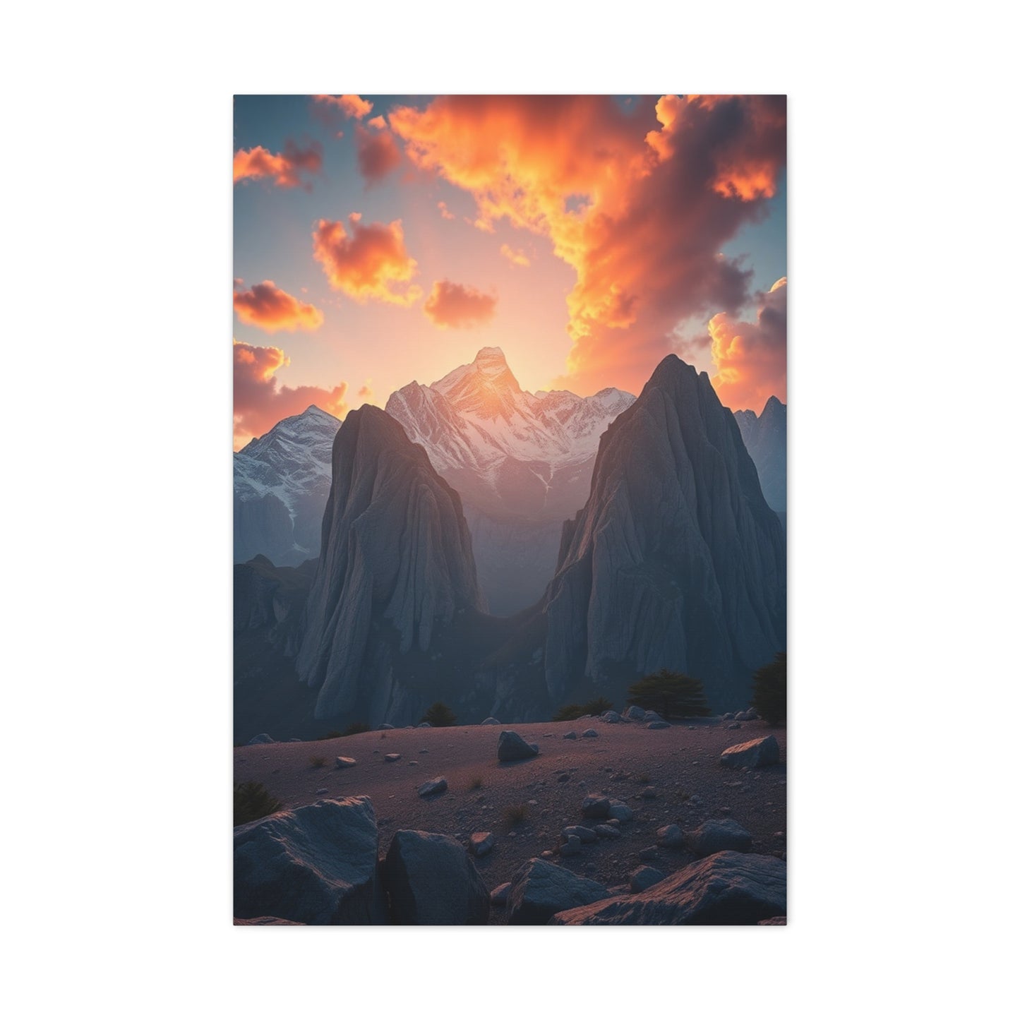 Supreme Panaromas Art Wall Art & Canvas Print