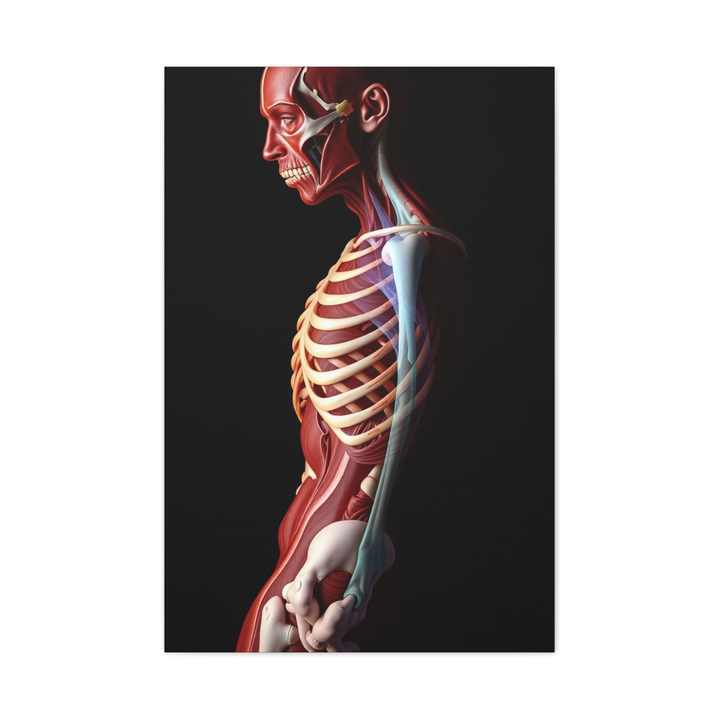 Supreme Anatomy Art Wall Art & Canvas Print