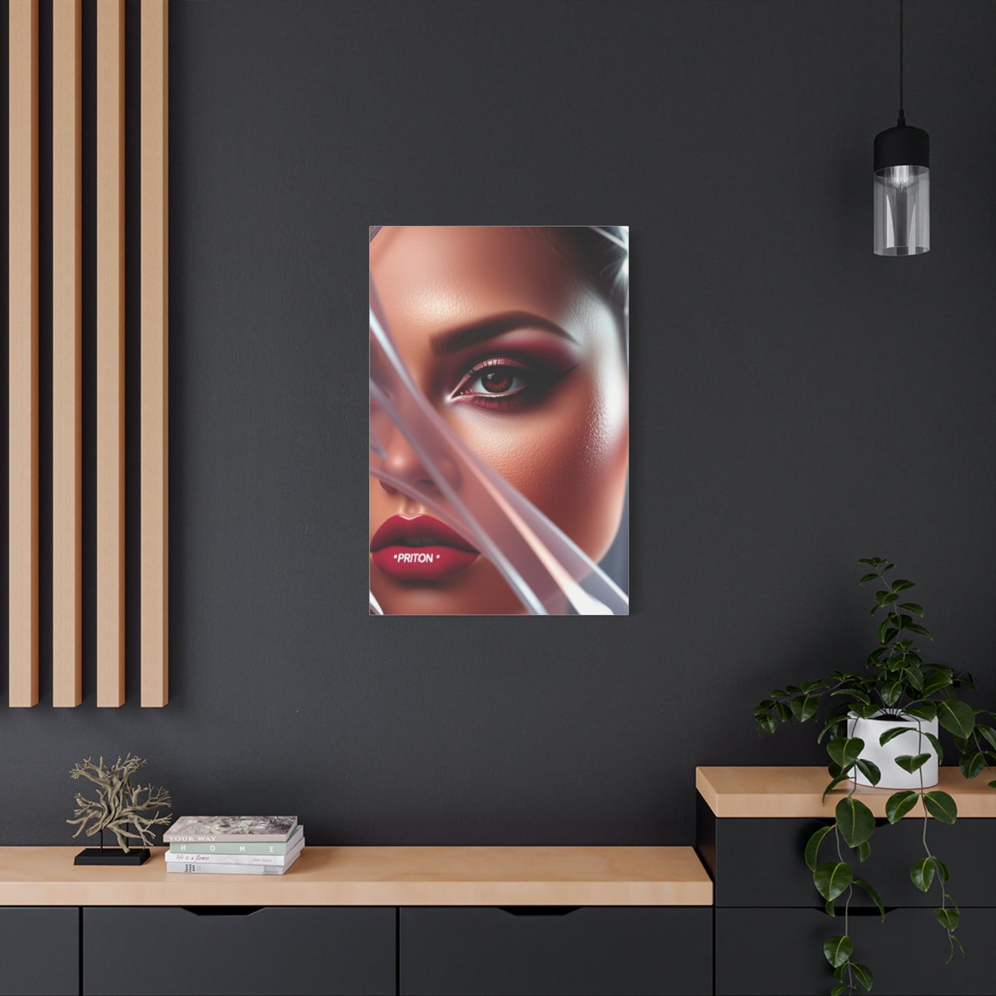Collection Makeup & Cosmetics Art Art Wall Art & Canvas Print