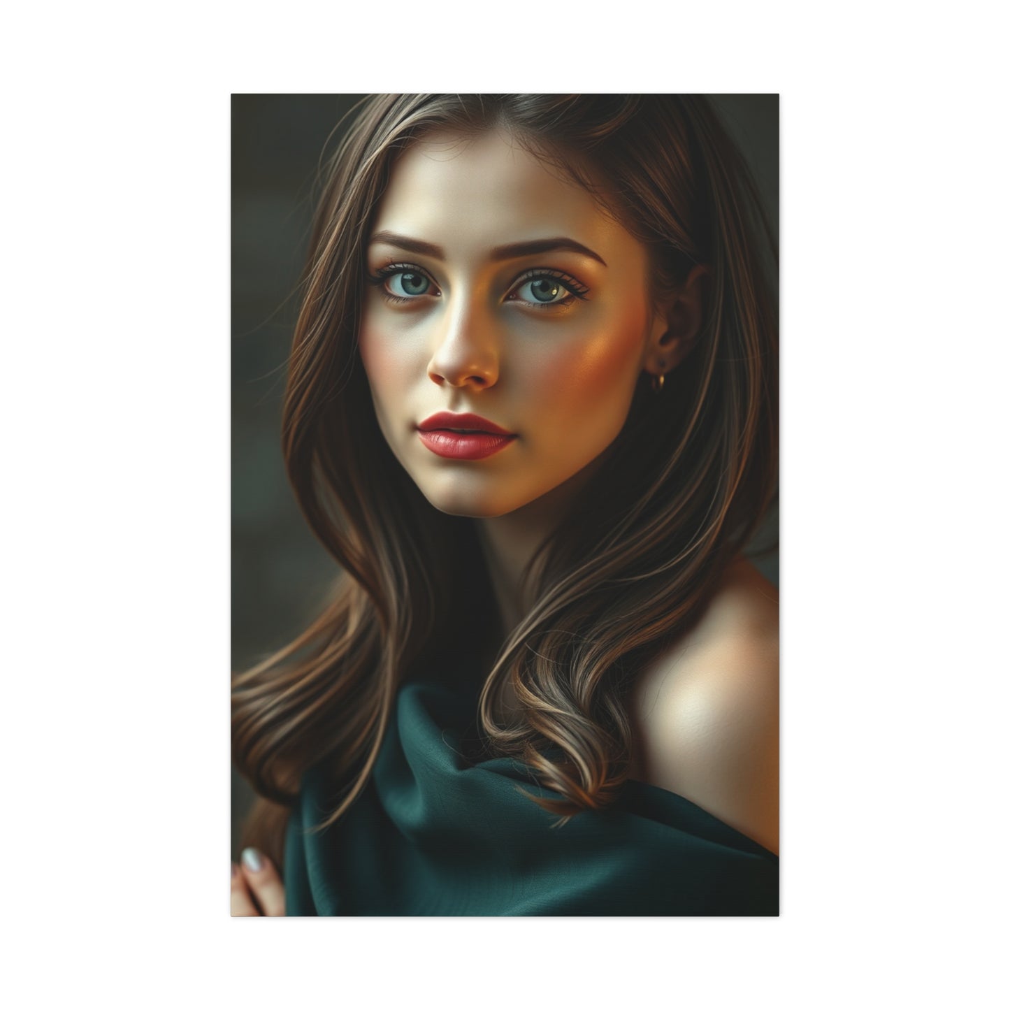 Ekaterina Ermilkina Art Supreme Canvas Gallery Wall Art & Canvas Print