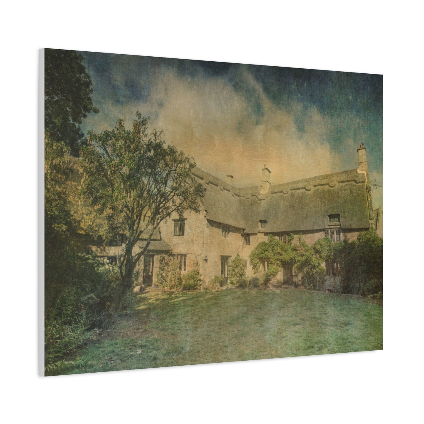 Thatched Cottage Dream Wall Art & Canvas Prints