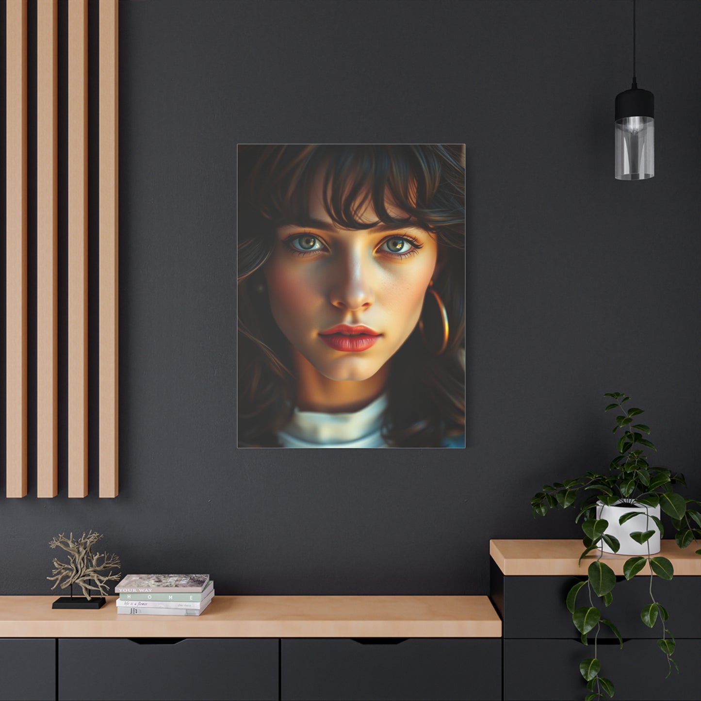 70’s Aesthetic Art Canvas Art Beautiful Wall Art & Canvas Print