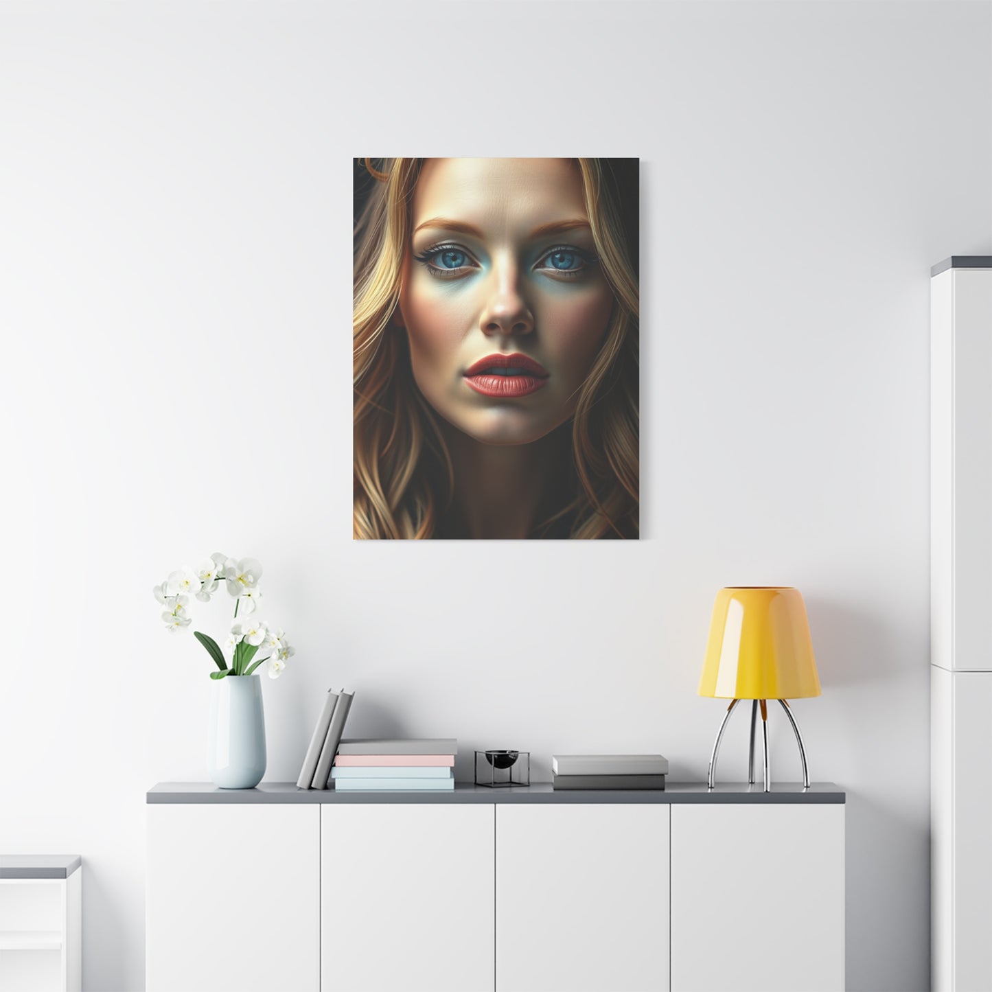 Opulent Moss Reverence Wall Art & Canvas Print