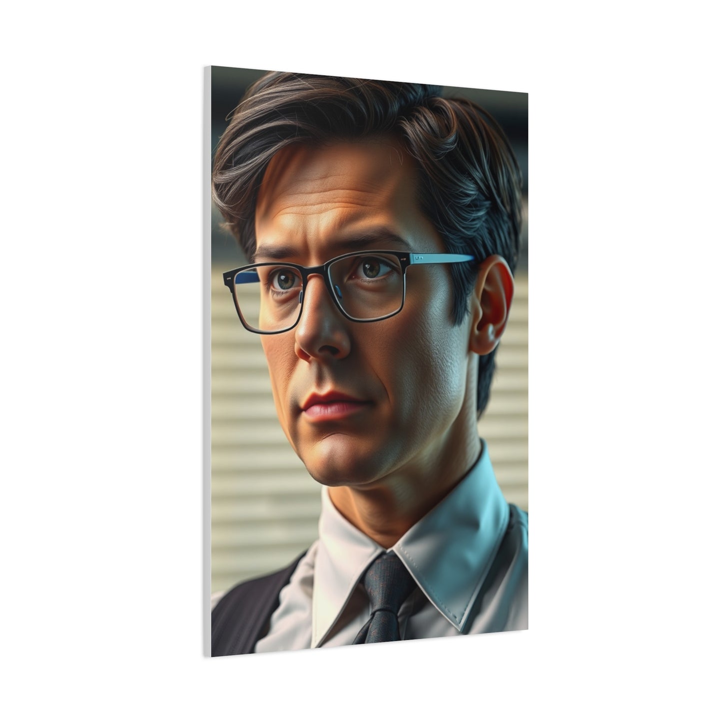 Elite The Office Character Art Vision Wall Art & Canvas Print