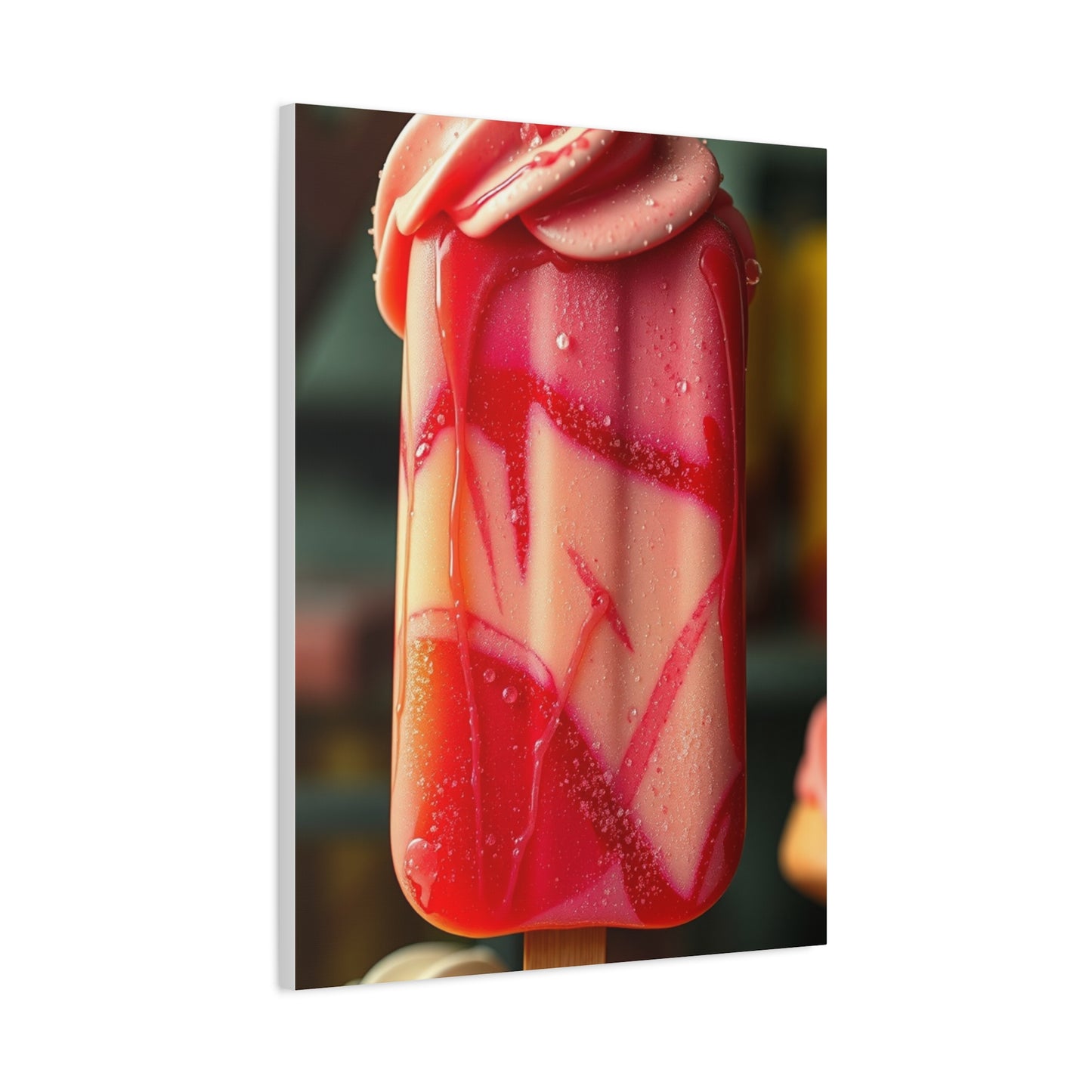 Collection Ice Cream & Popsicle Art Wall Art & Canvas Print