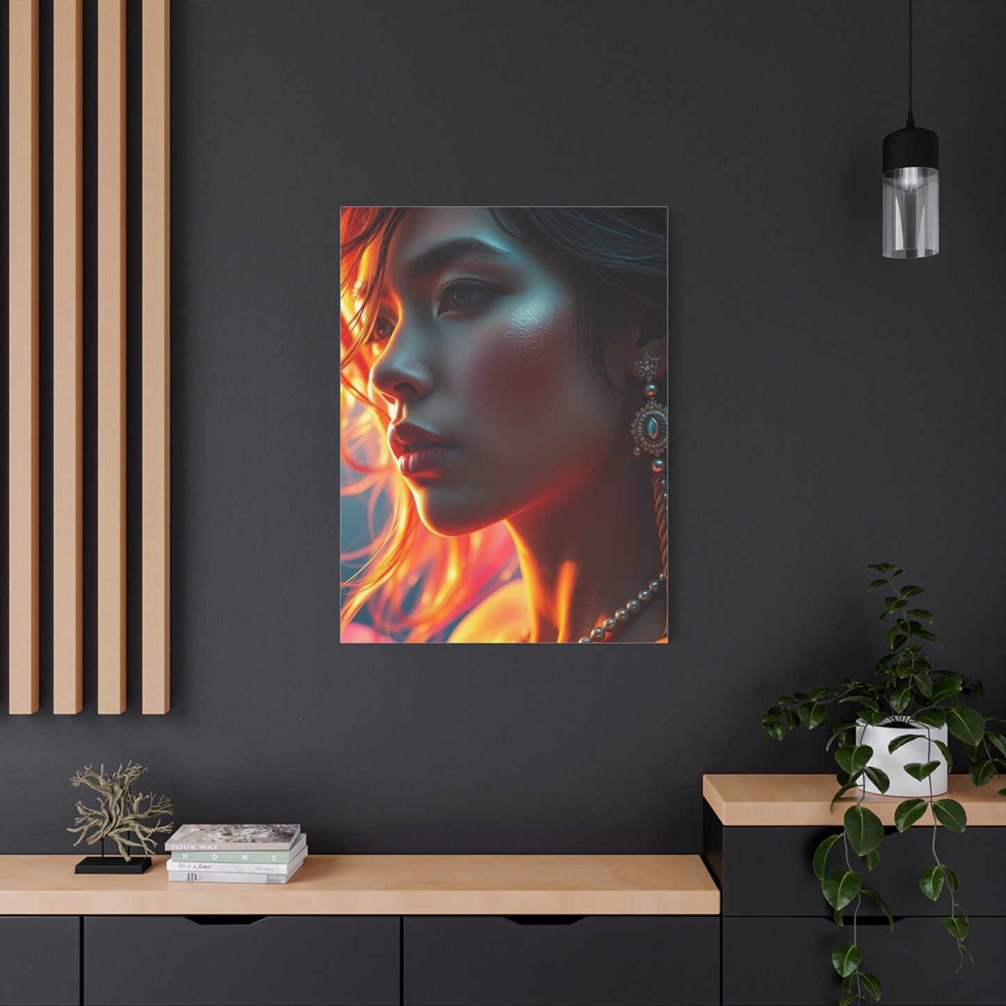 Elite Euphoric Art Vision Wall Art & Canvas Print
