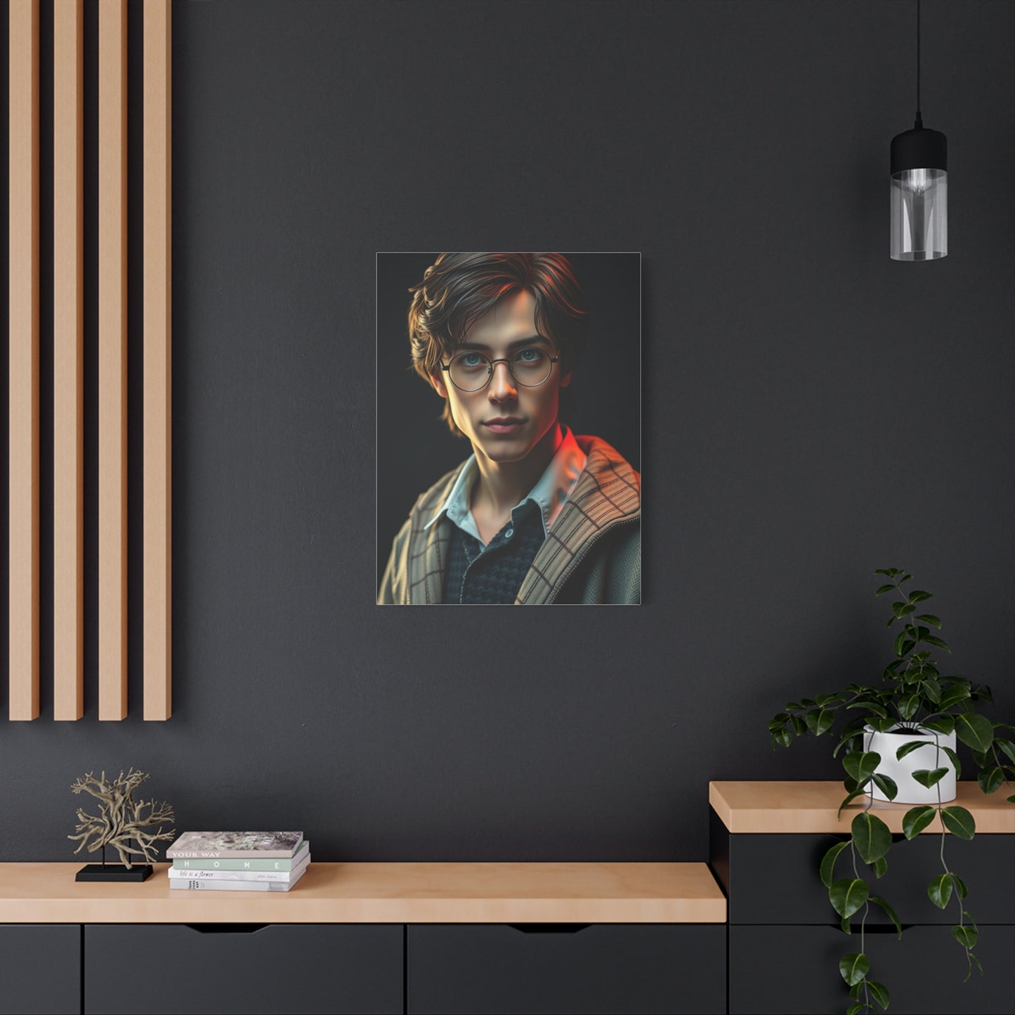 Harry Porter Characters Art Luxury Canvas Wall Art & Canvas Print