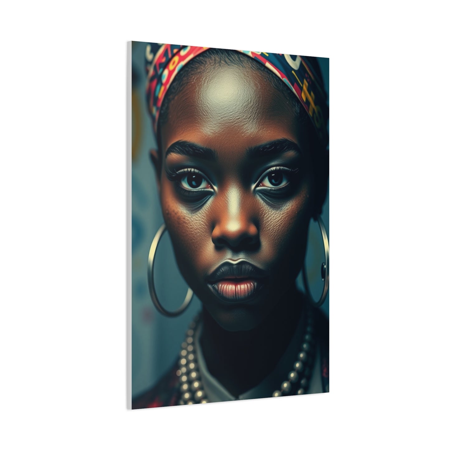 Baroness of Basquiats Chromatic Dream Wall Art & Canvas Print