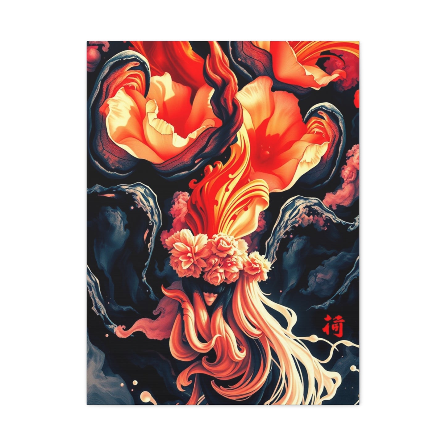 Collection Ink Art Wall Art & Canvas Print