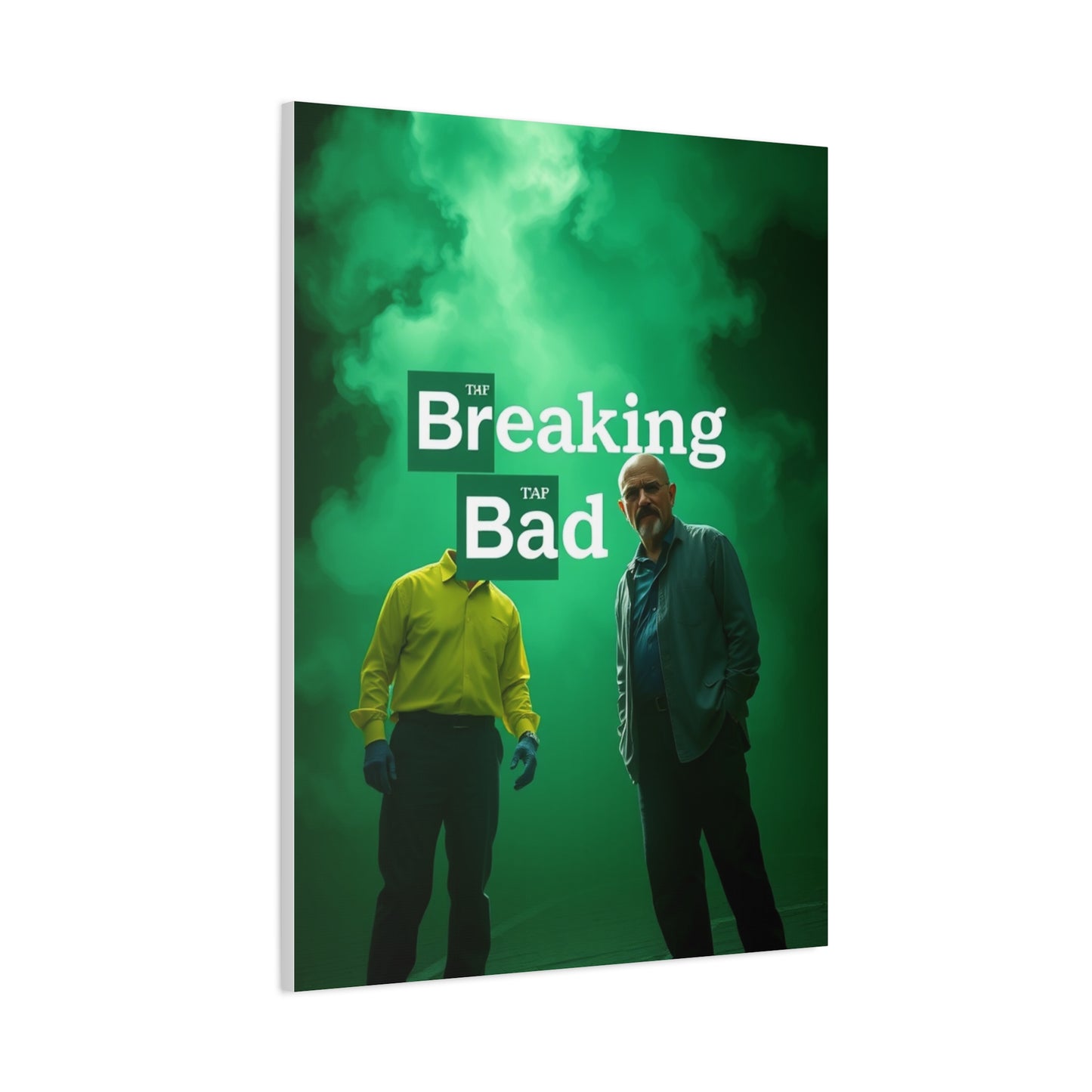 Supreme Breaking Bad Art Collection Wall Art & Canvas Print