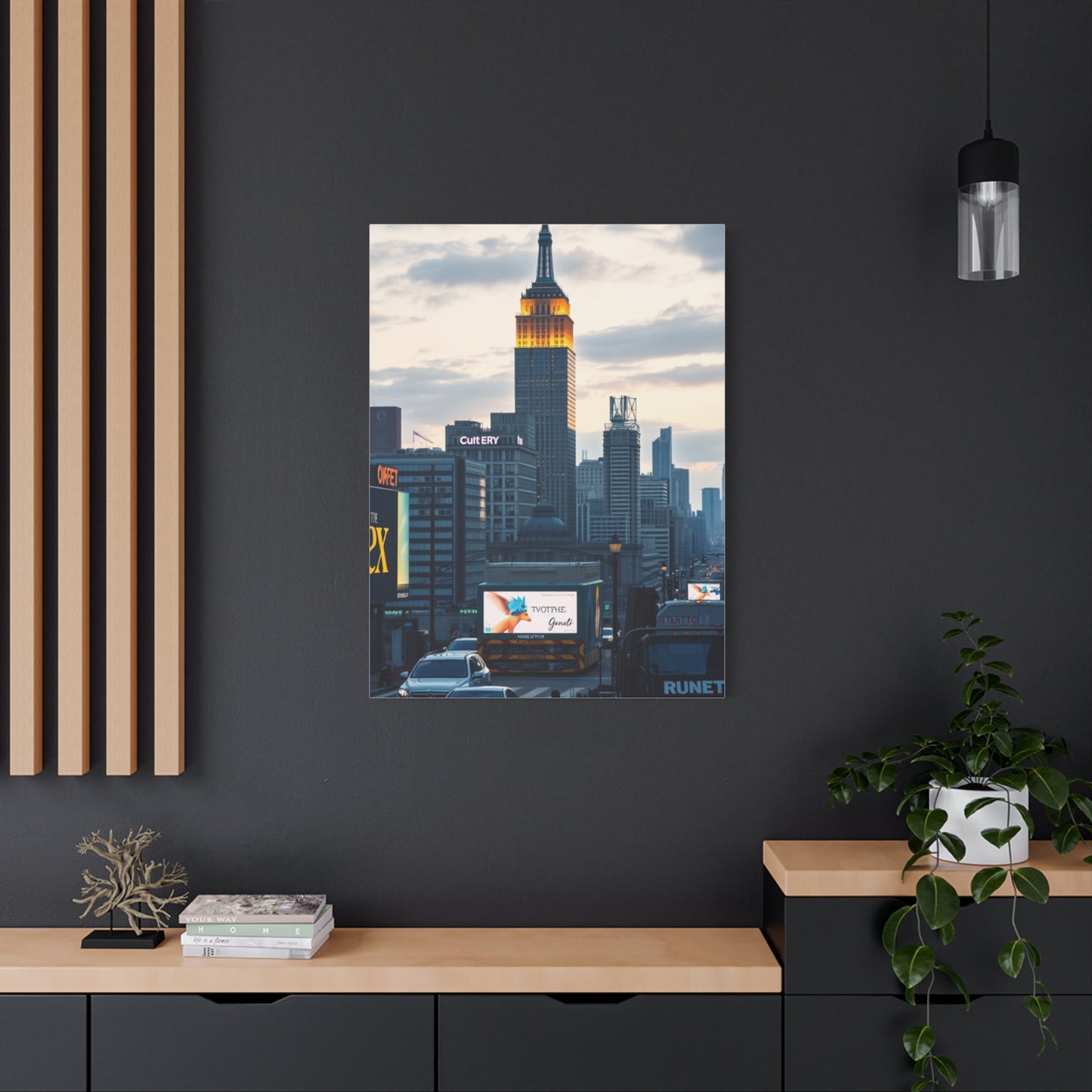 Cityscape Opulence Art Wall Art & Canvas Print