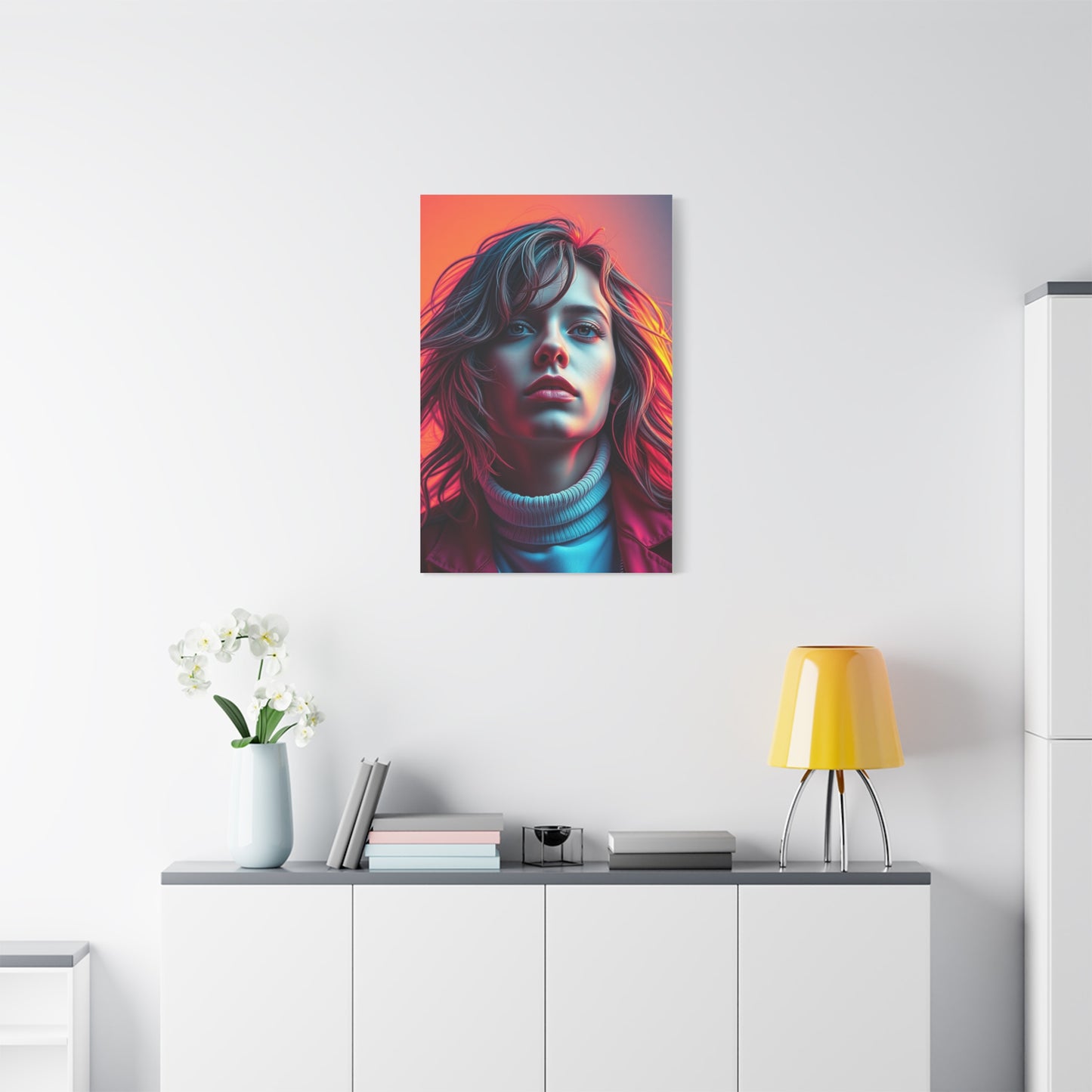 Collection 70’s Aesthetic Art Wall Art & Canvas Print