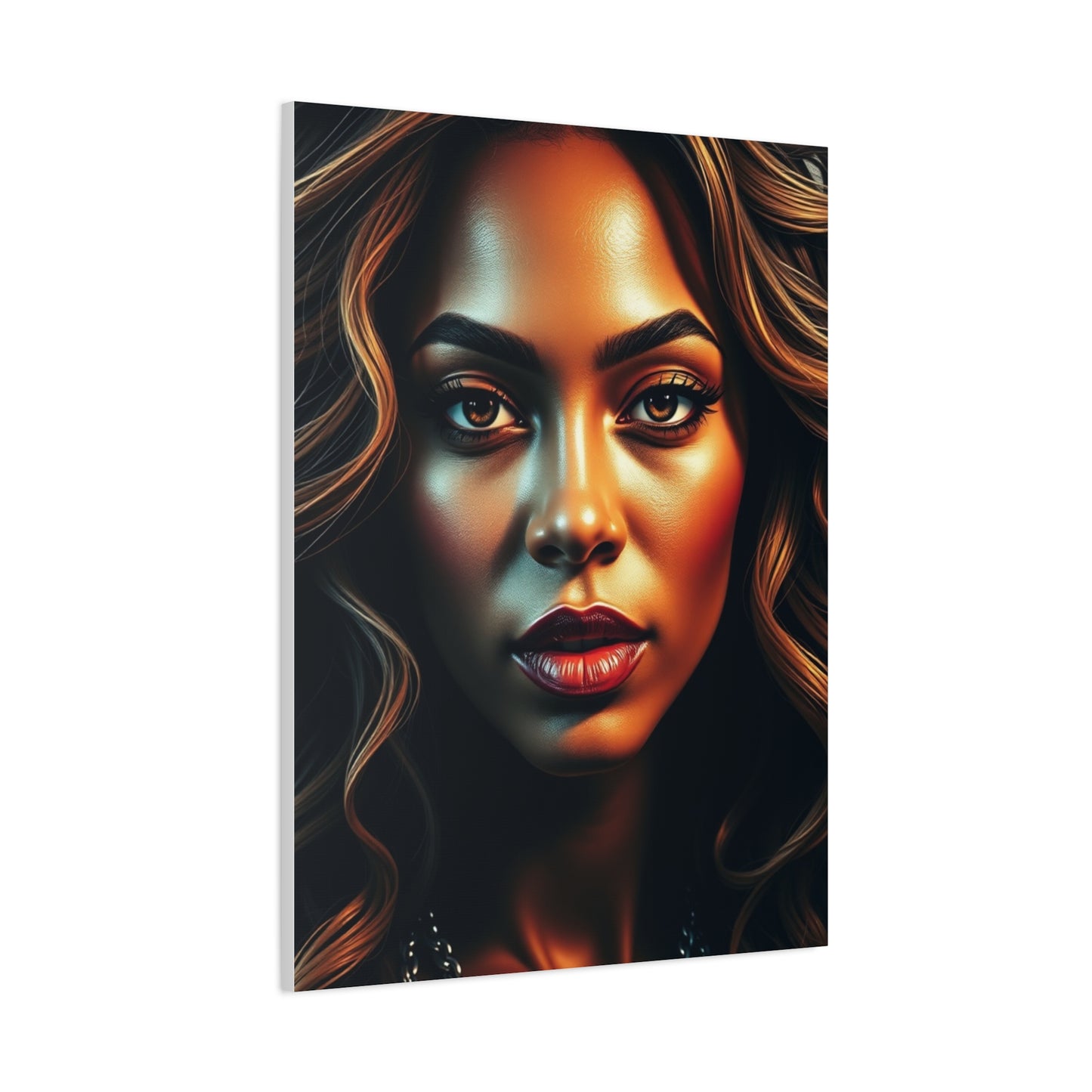 Beyonce Art Supreme Canvas Wall Art & Canvas Print