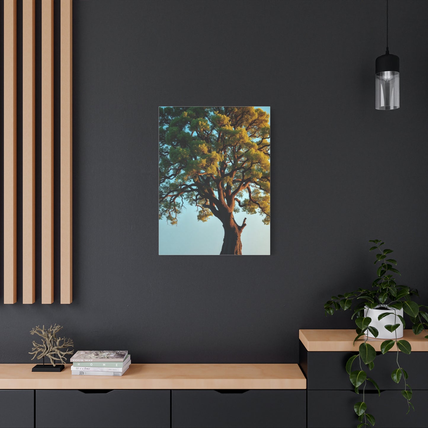 Oak Tree Art Supreme Canvas Wall Art & Canvas Print