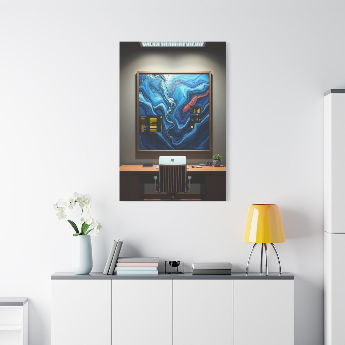 Elite The Office Art Vision Wall Art & Canvas Print