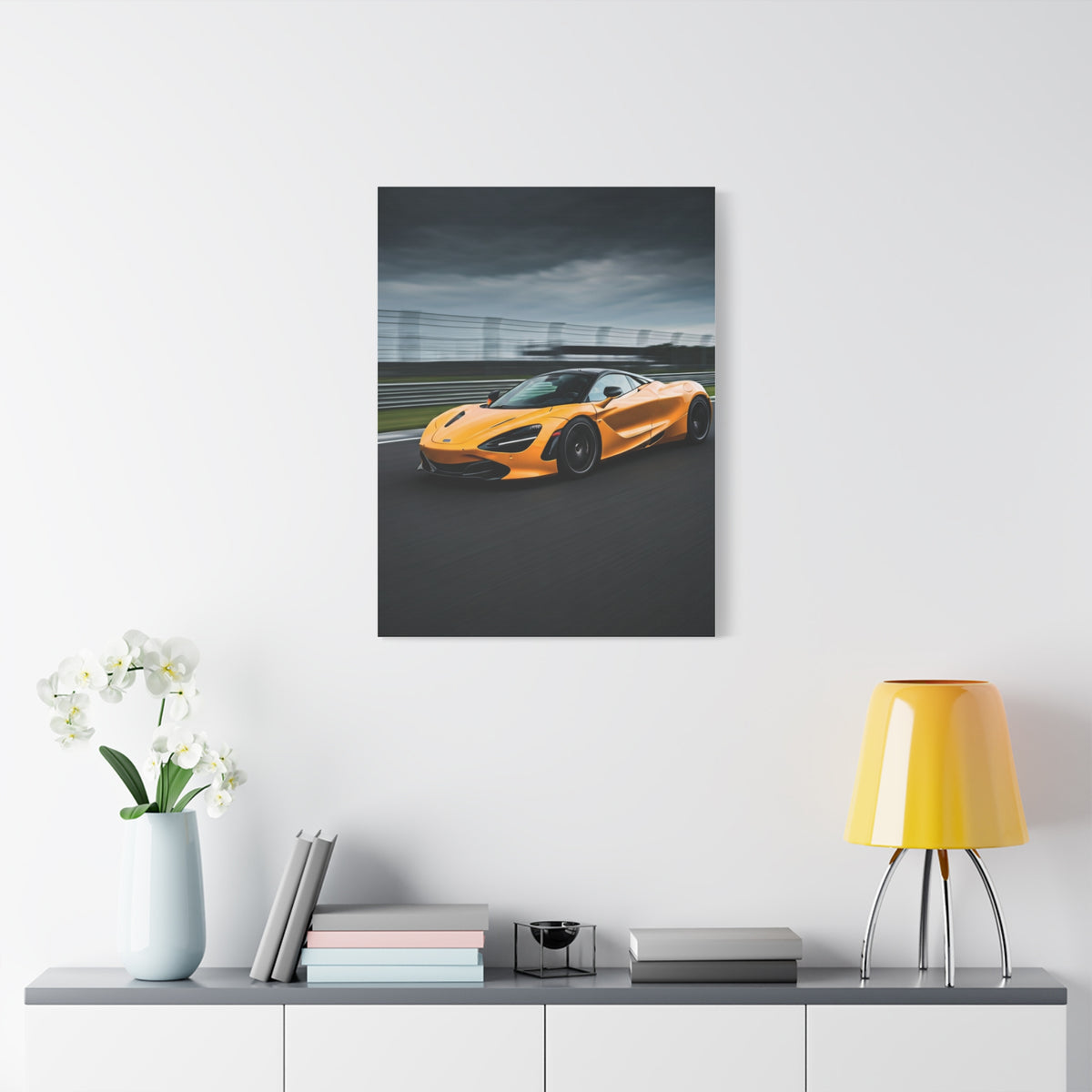 McLaren 720S Track Performance Focus Wall Art & Canvas Prints