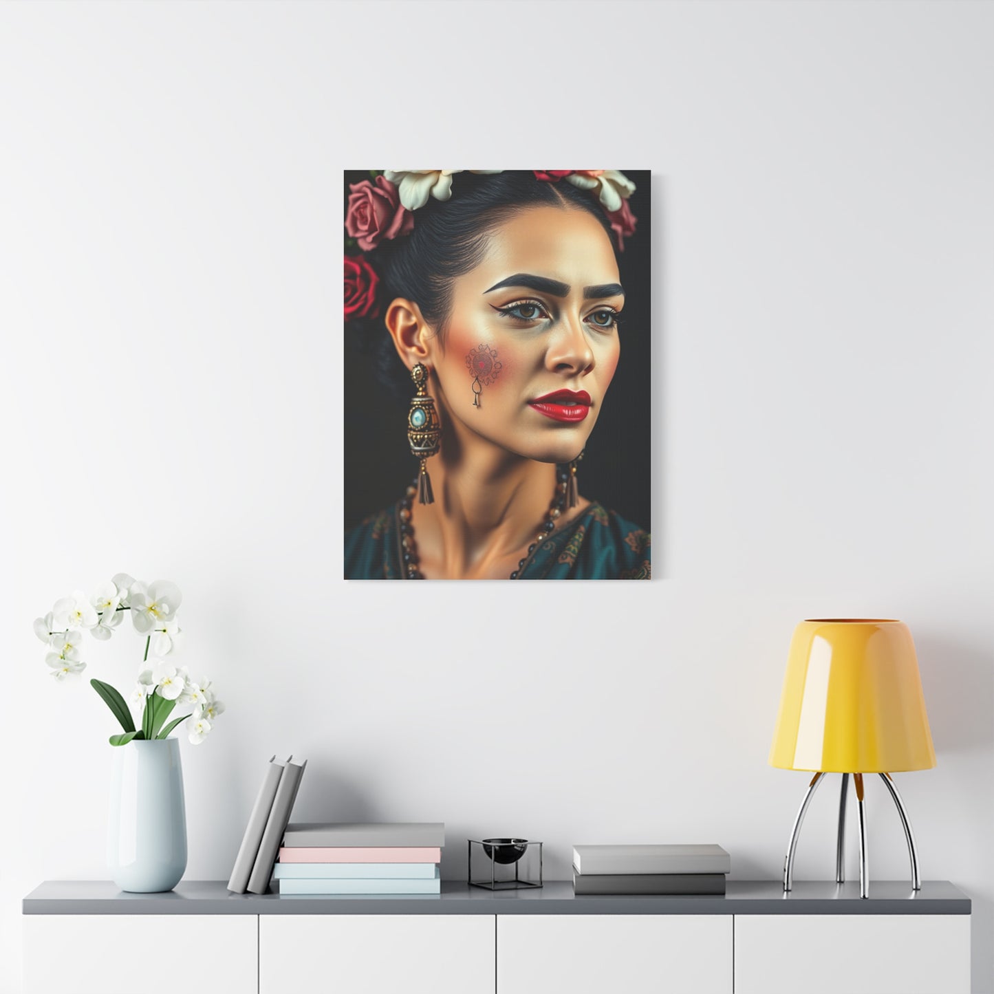 Frida Kahlo Art Luxury Canvas Wall Art & Canvas Print