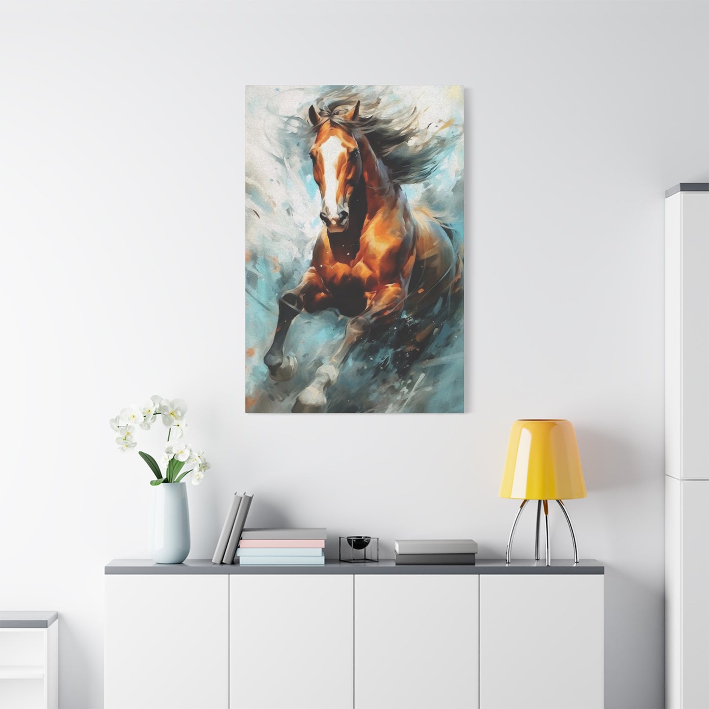 Running Horse Wall Art & Canvas Prints