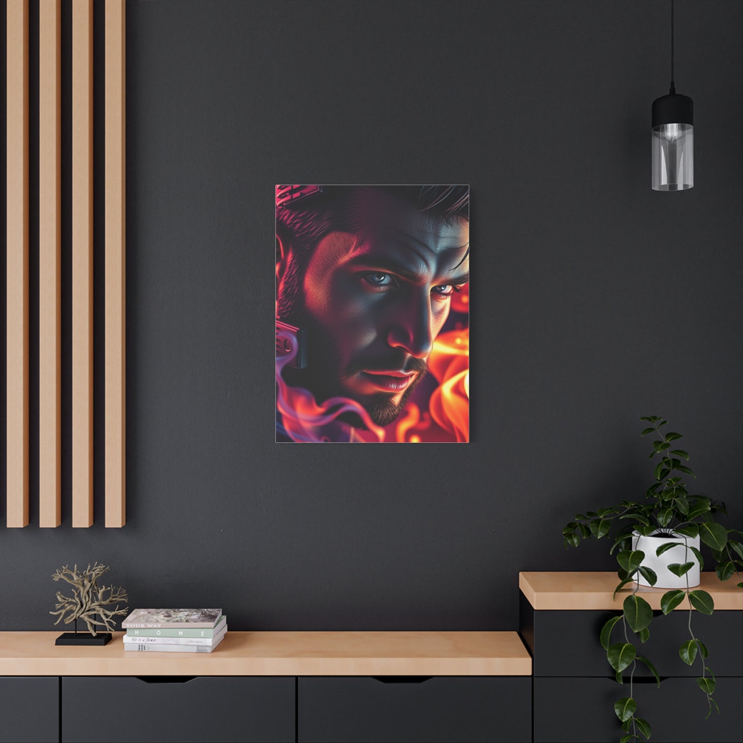 Derek Gomez Art Supreme Canvas Wall Art & Canvas Print