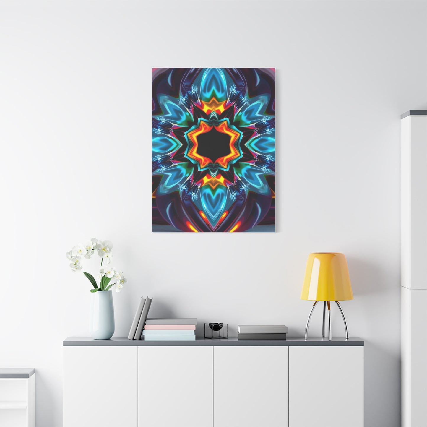 Elite Abstract Shape & Patterns Art Vision Wall Art & Canvas Print